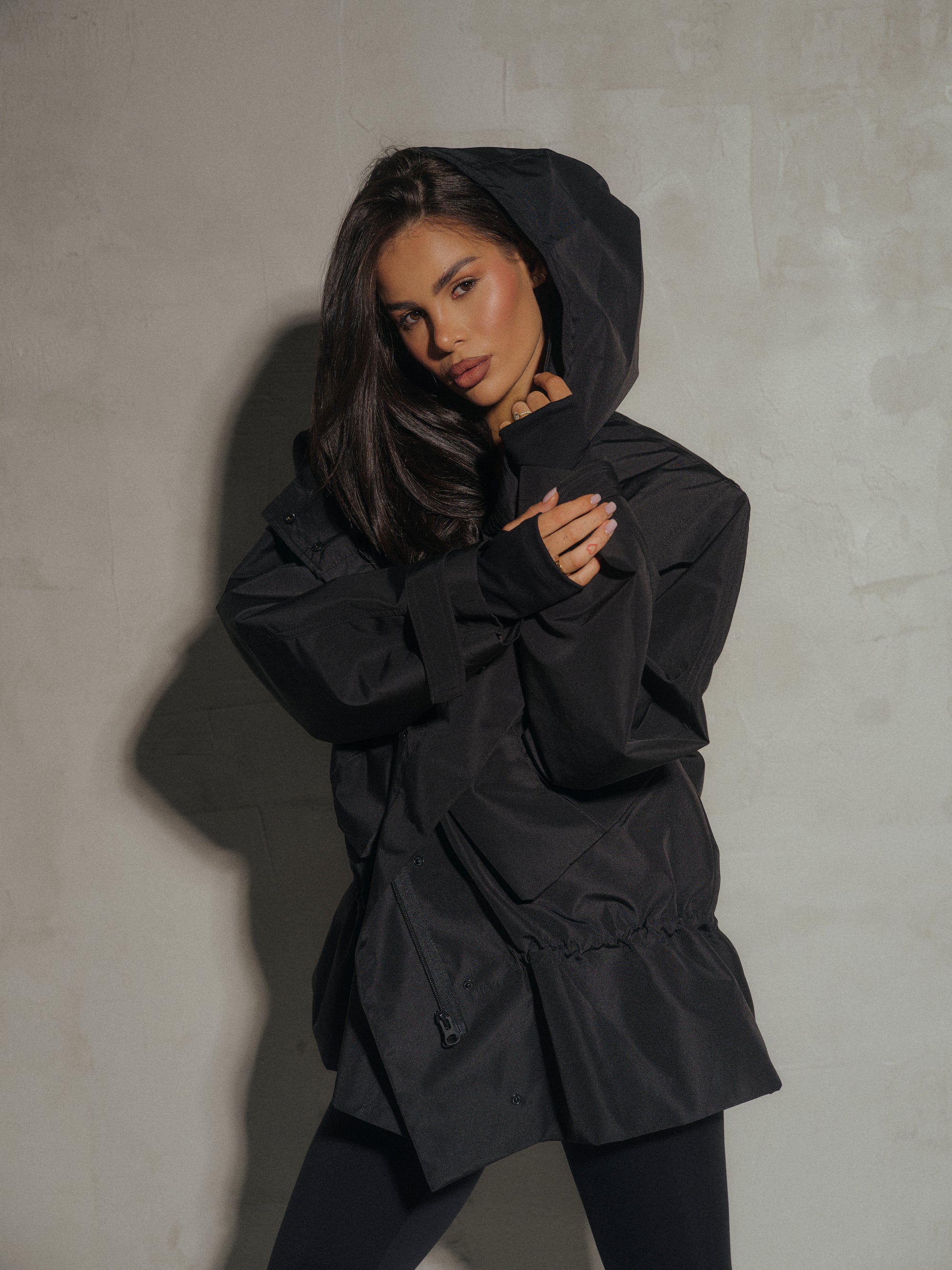 Liza Jacket In Black