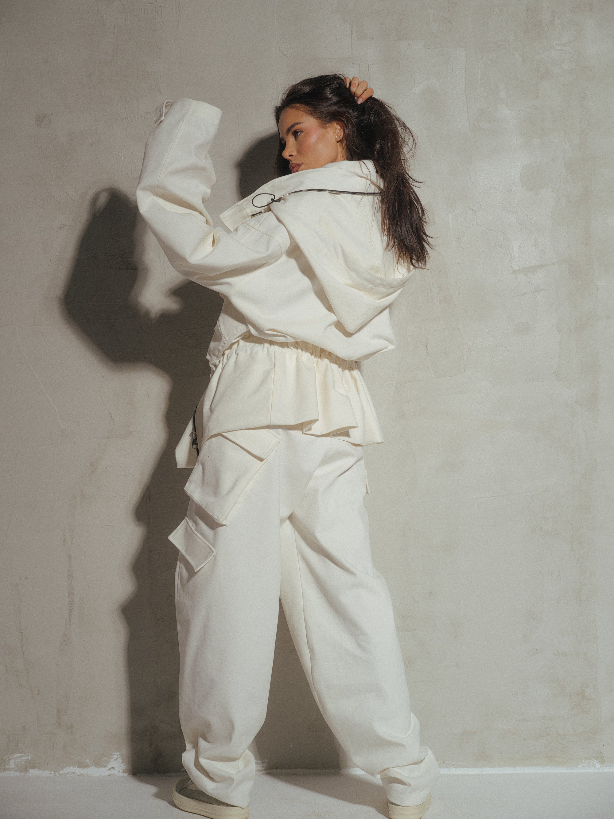 Emma Pants In White