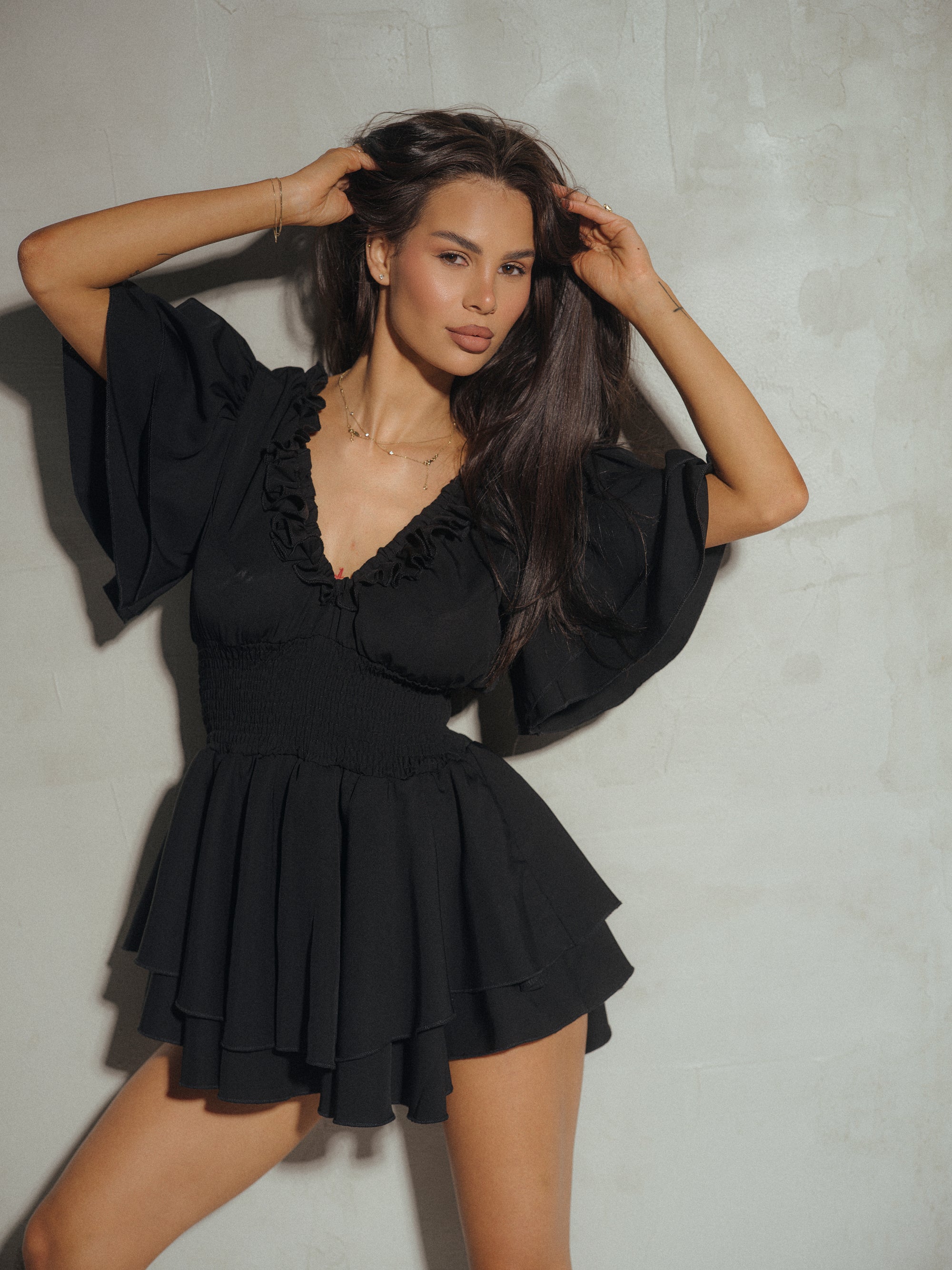 Liza Jumpsuits In Black