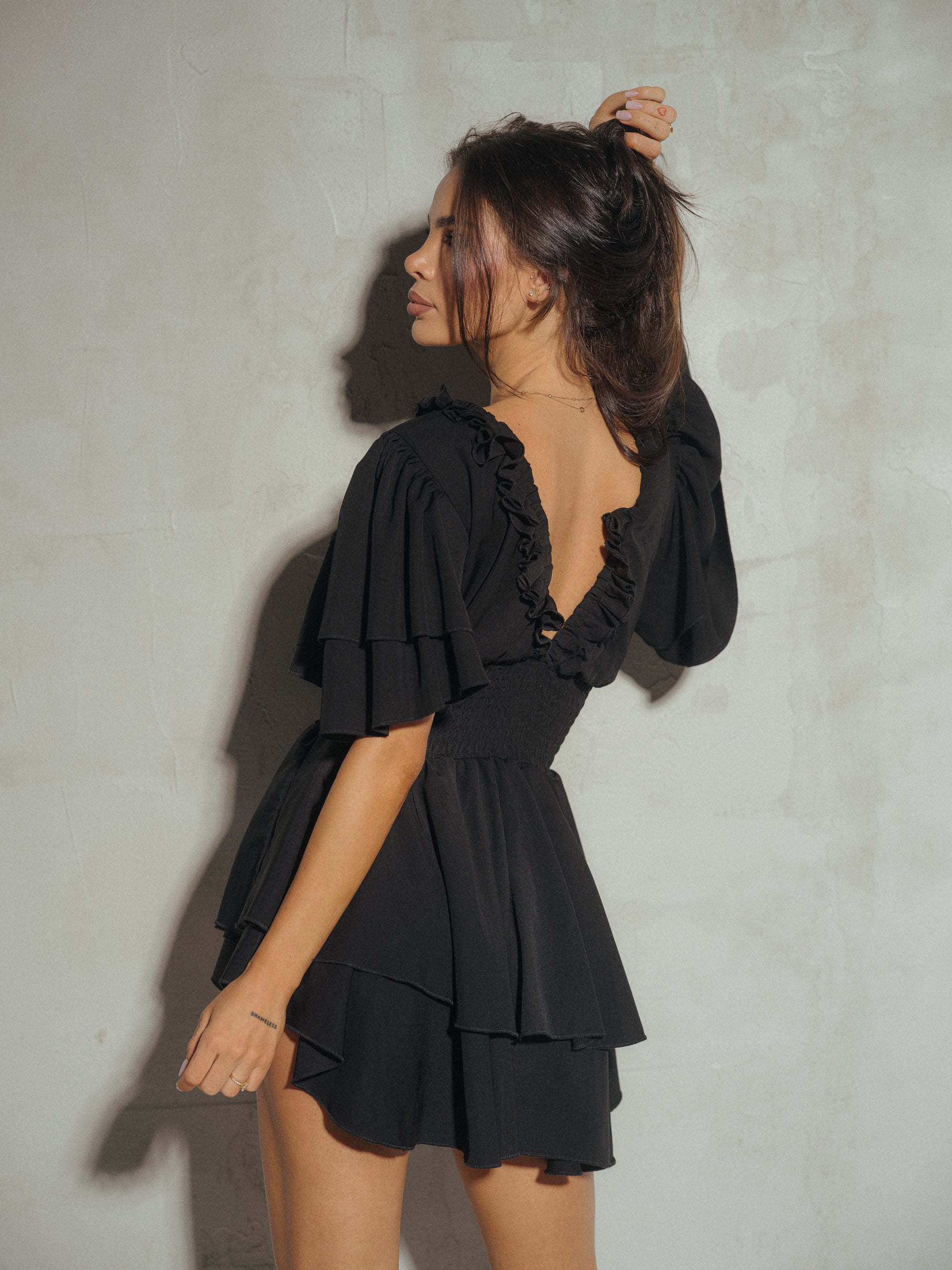 Liza Jumpsuits In Black