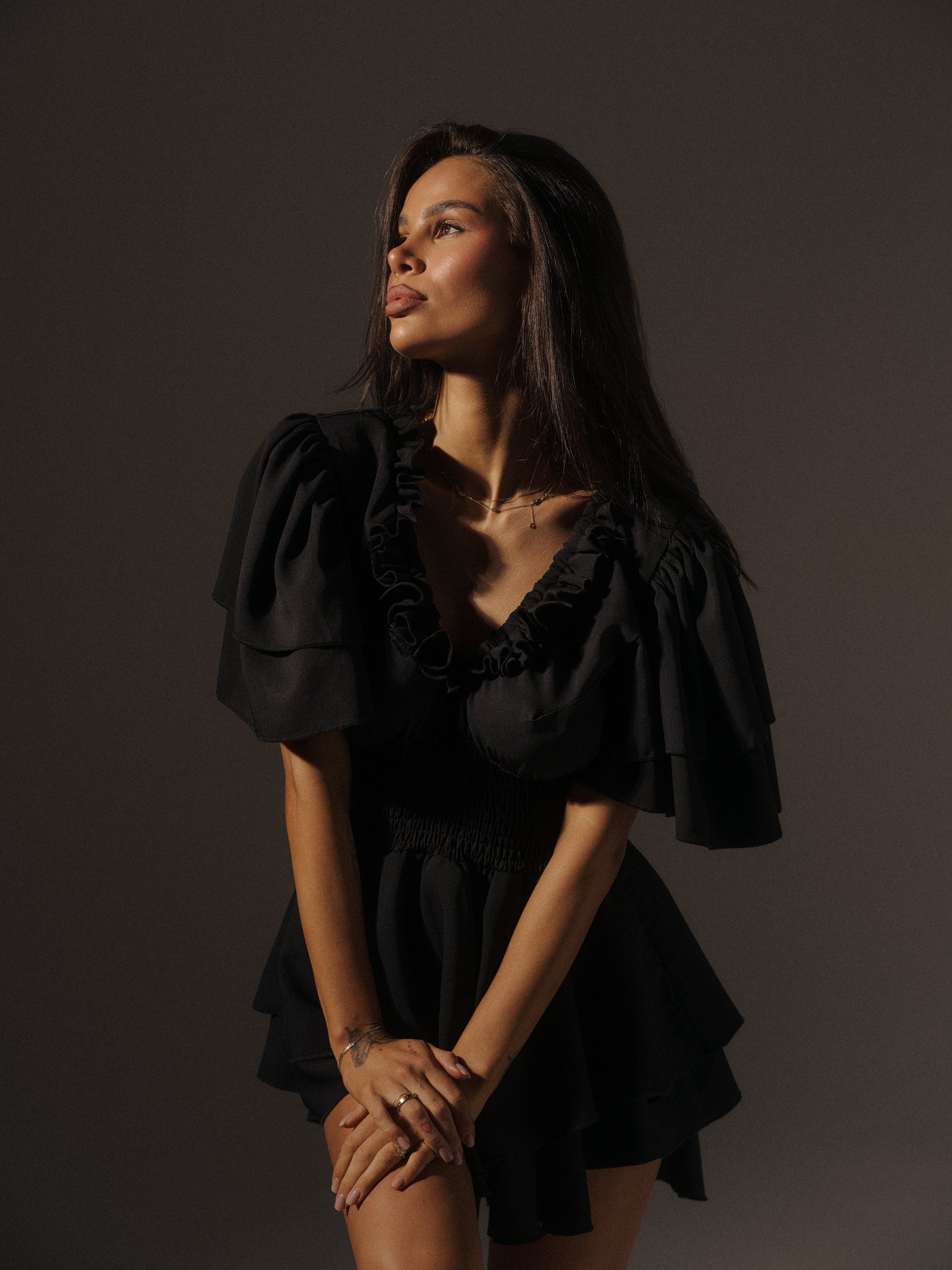 Liza Jumpsuits In Black
