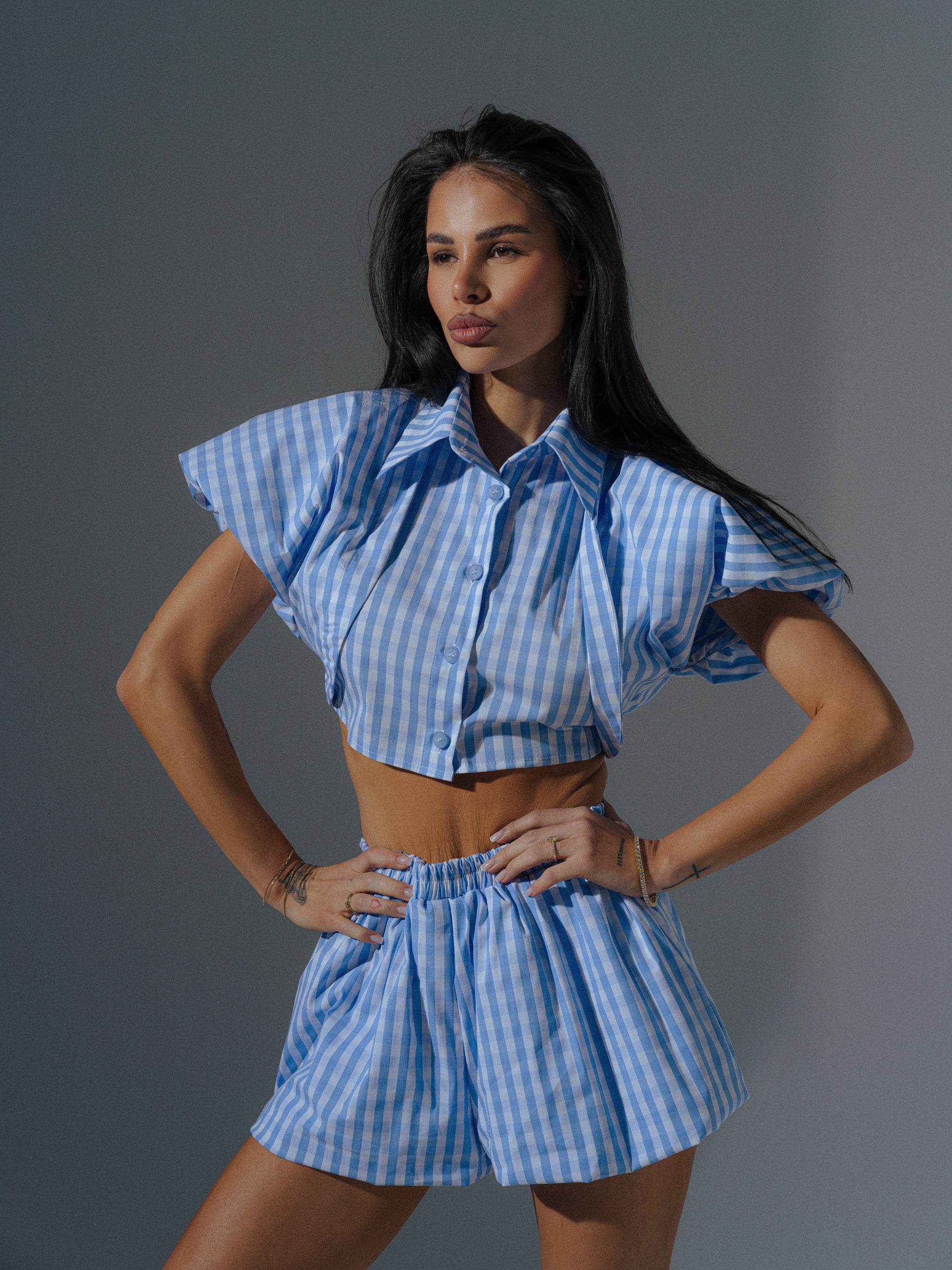 Iri Shirt In Blue