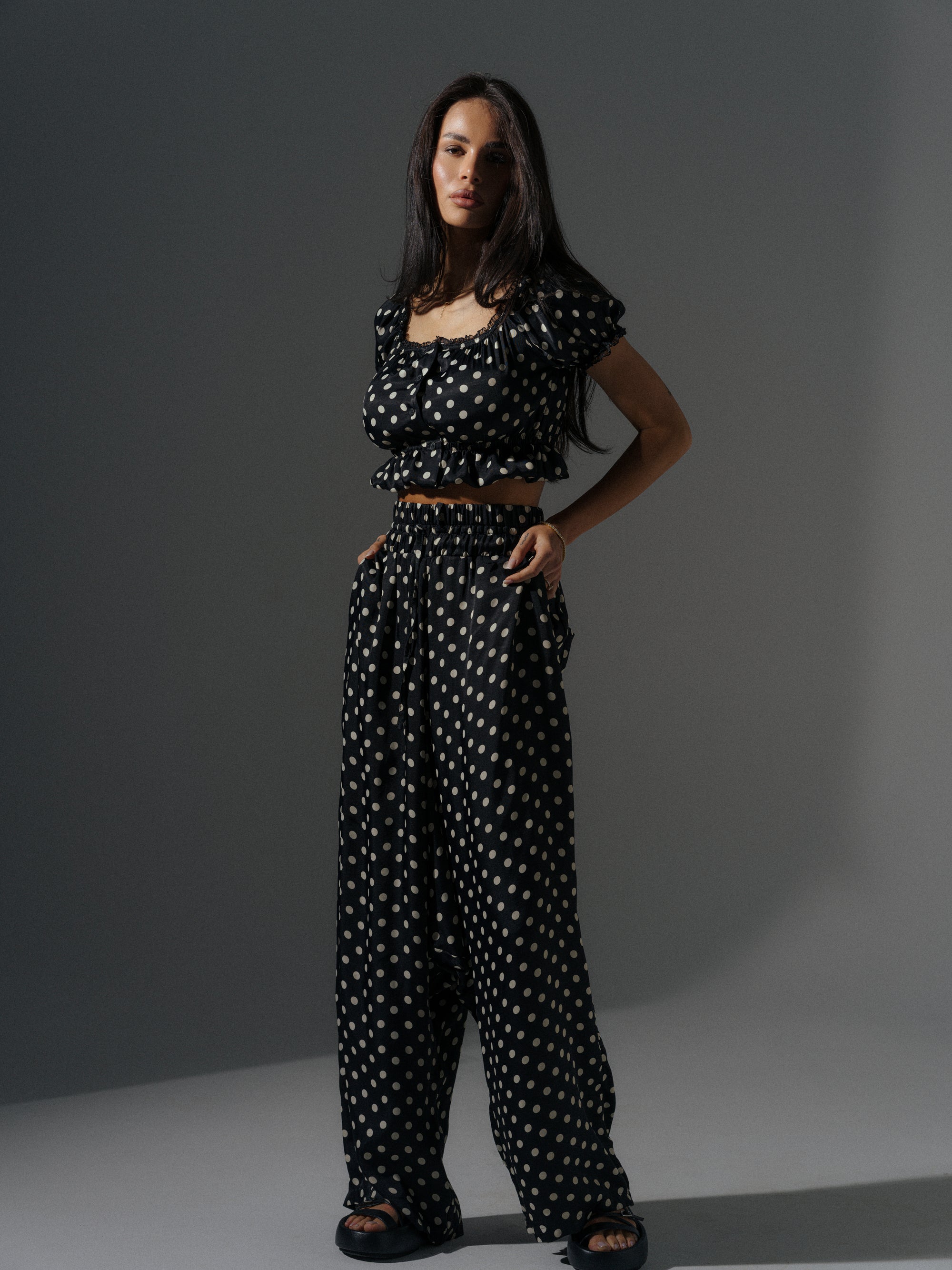 Benny Pants With Dots