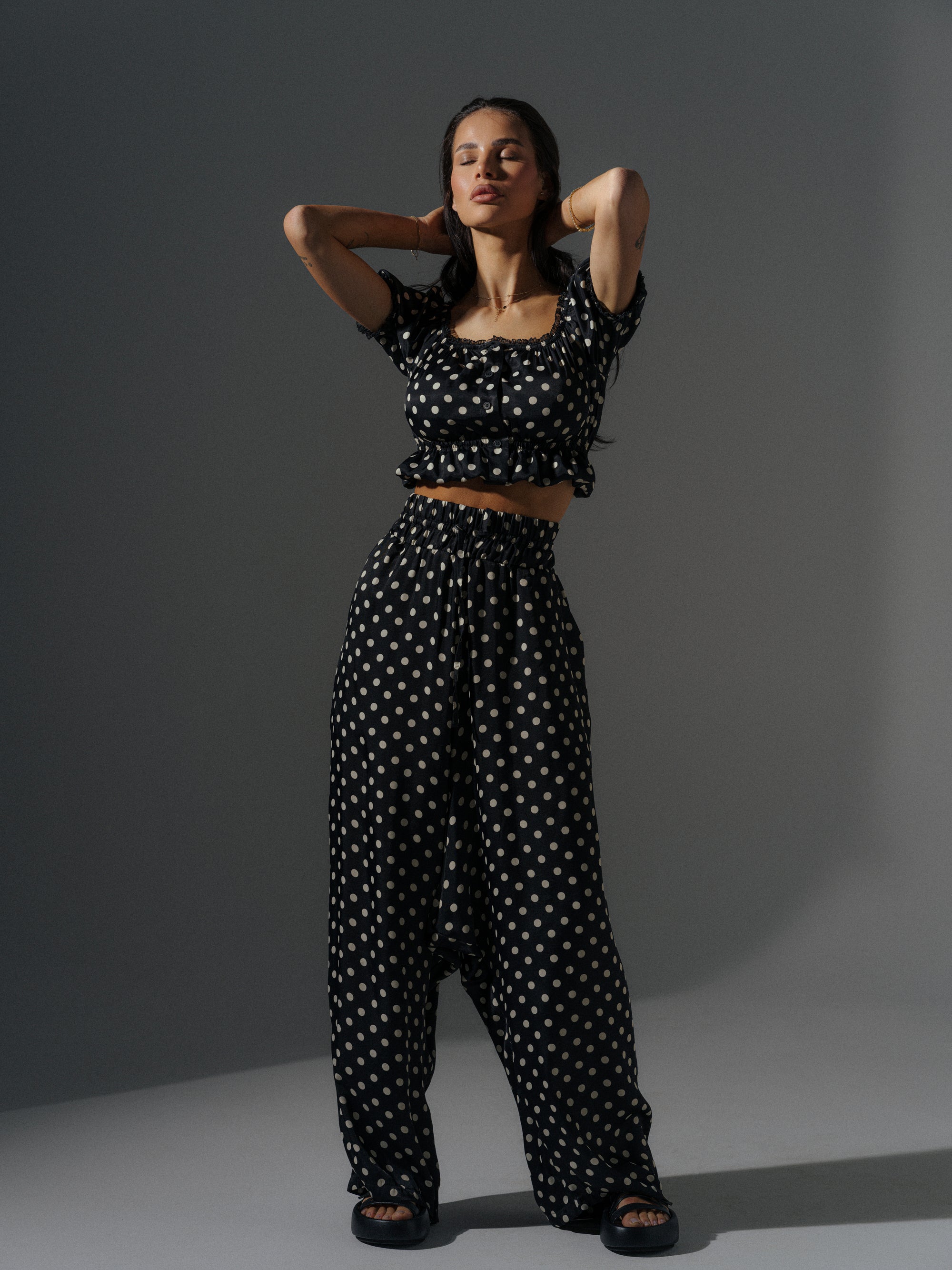 Benny Pants With Dots