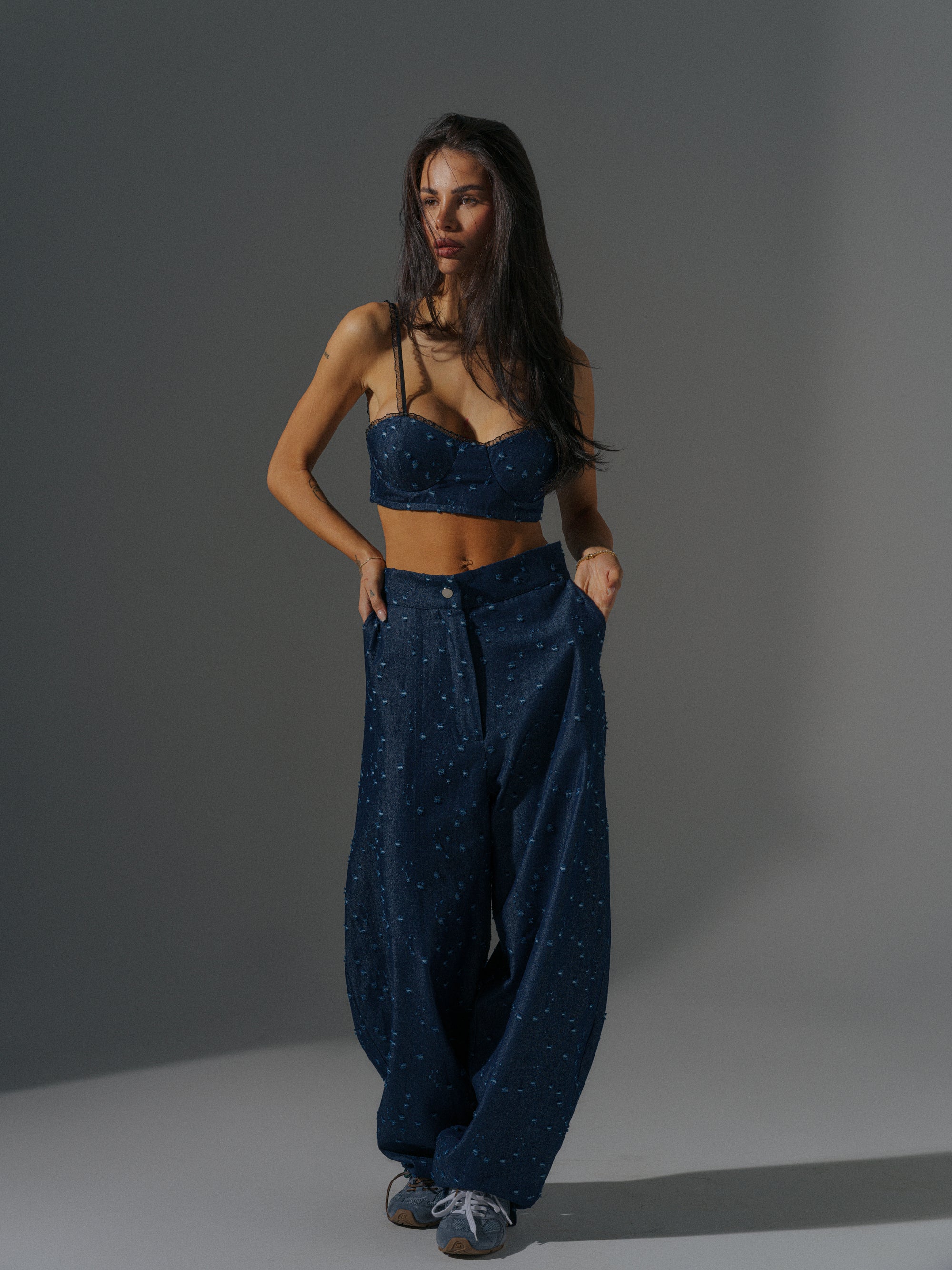 Lina Pants In Denim