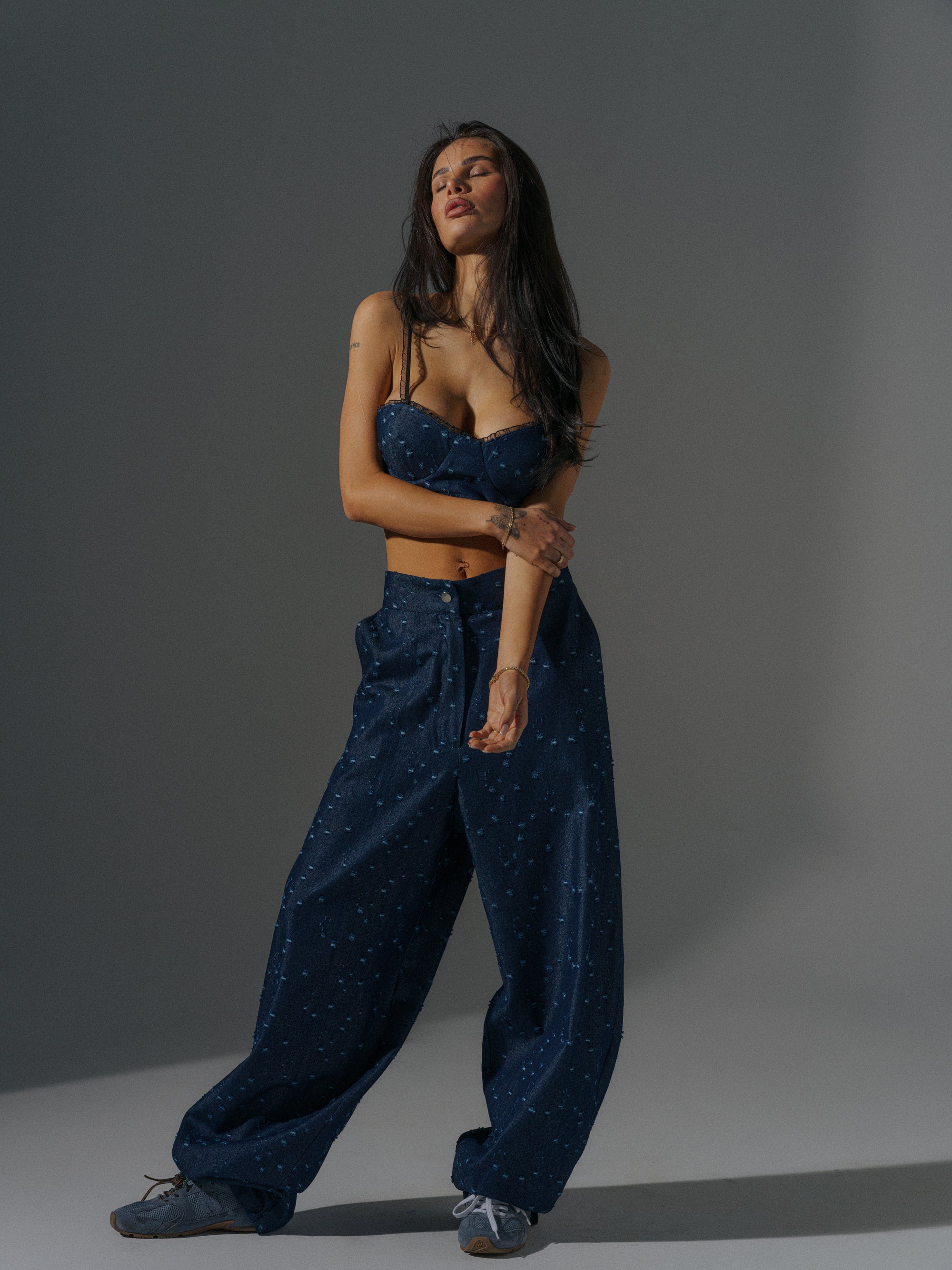 Lina Pants In Denim