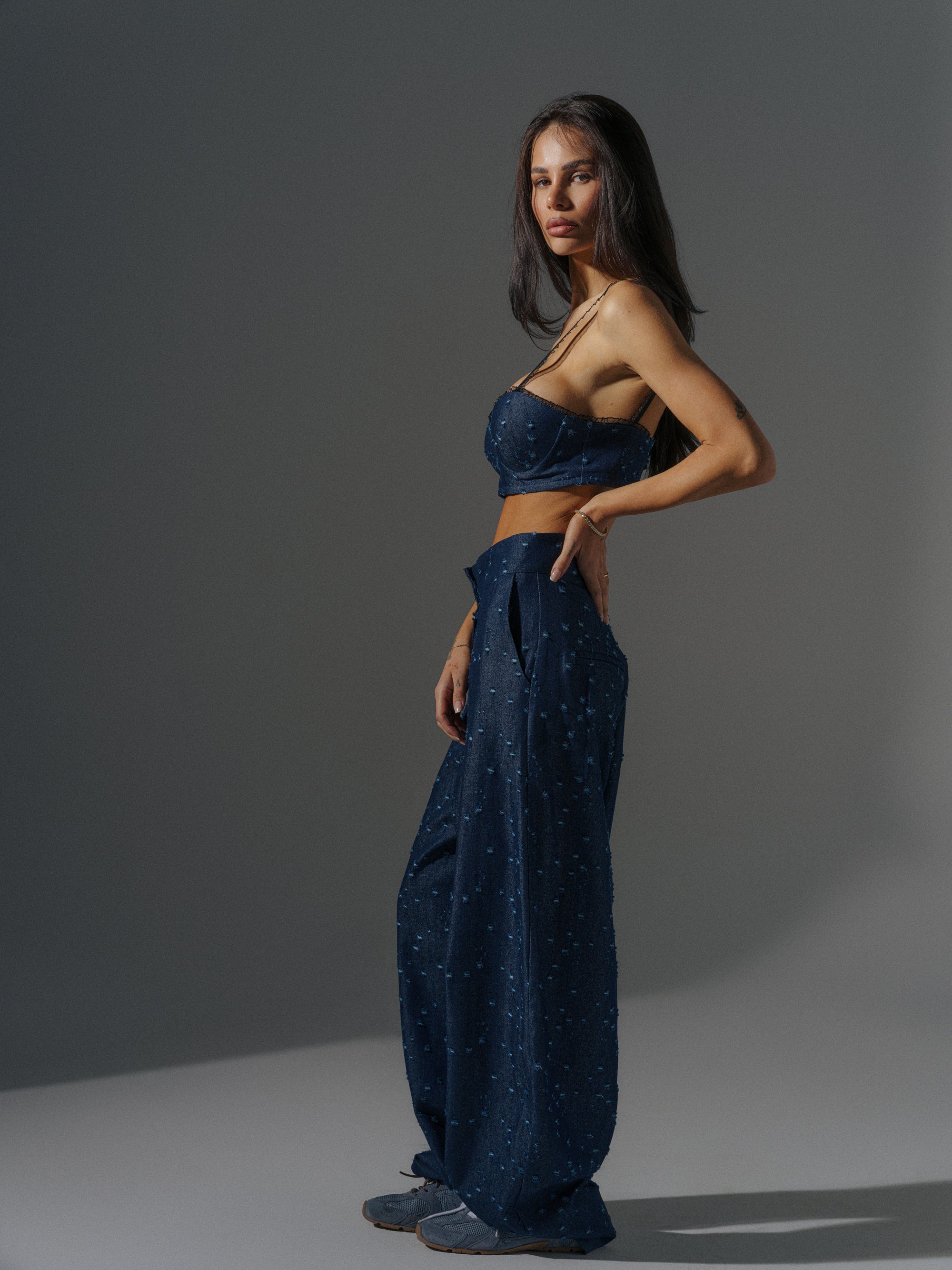 Lina Pants In Denim