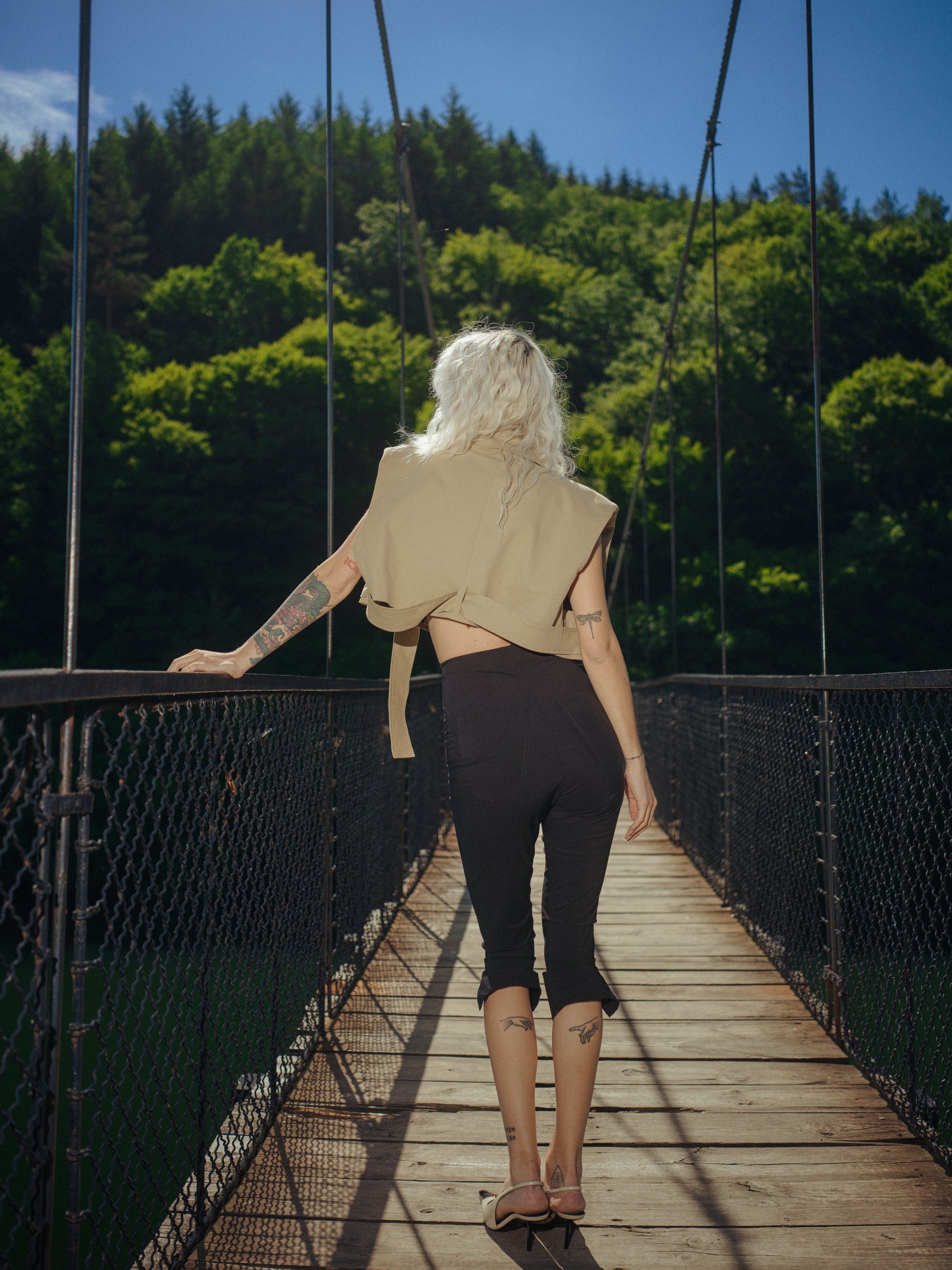 Shelby Vest in Beige