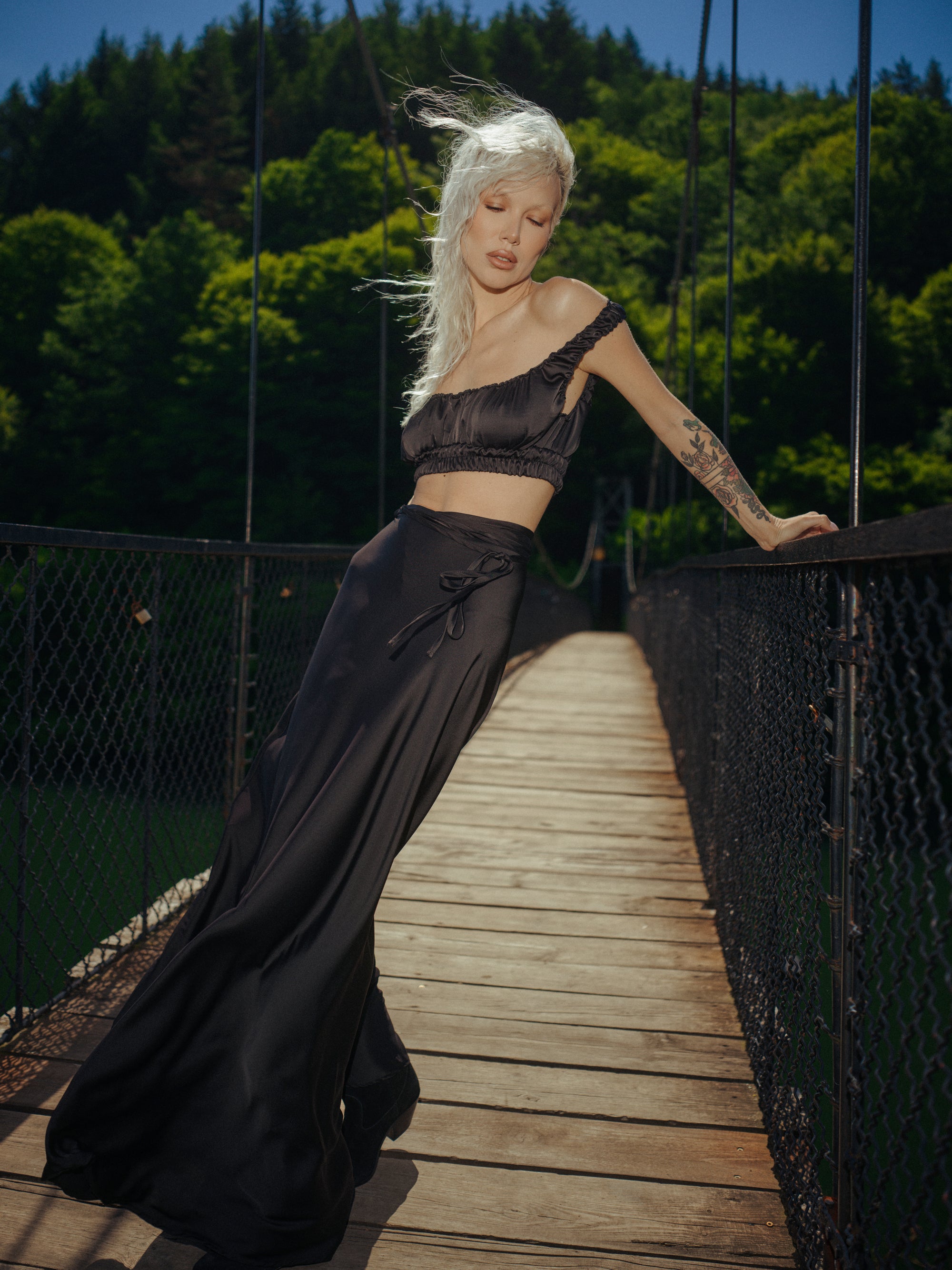 Shelby Top In Black