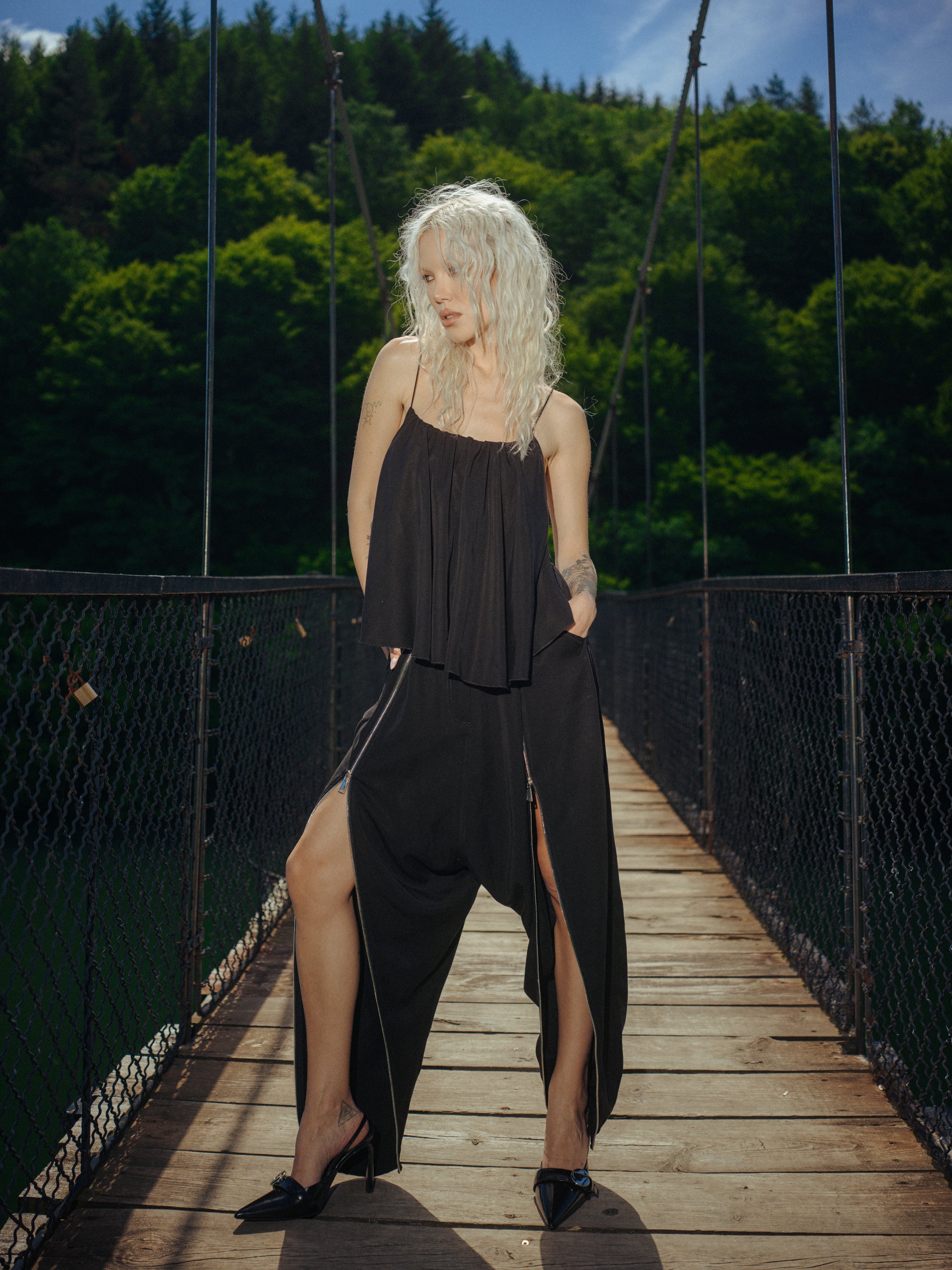 Dolly Pants In Black