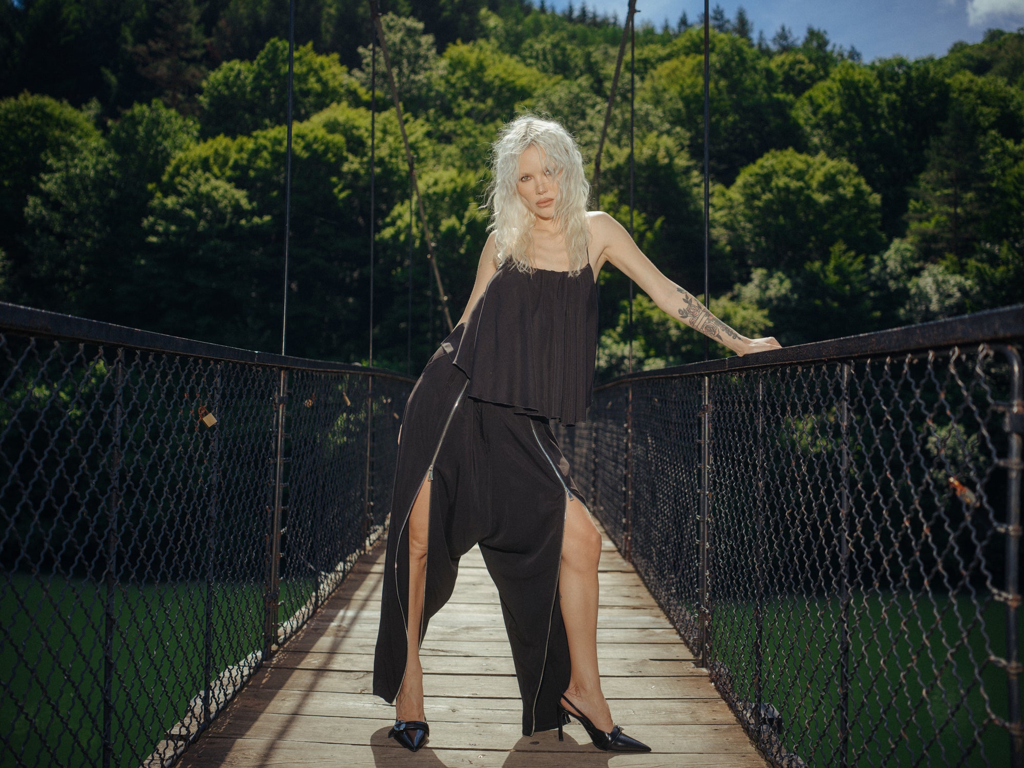 Dolly Pants In Black