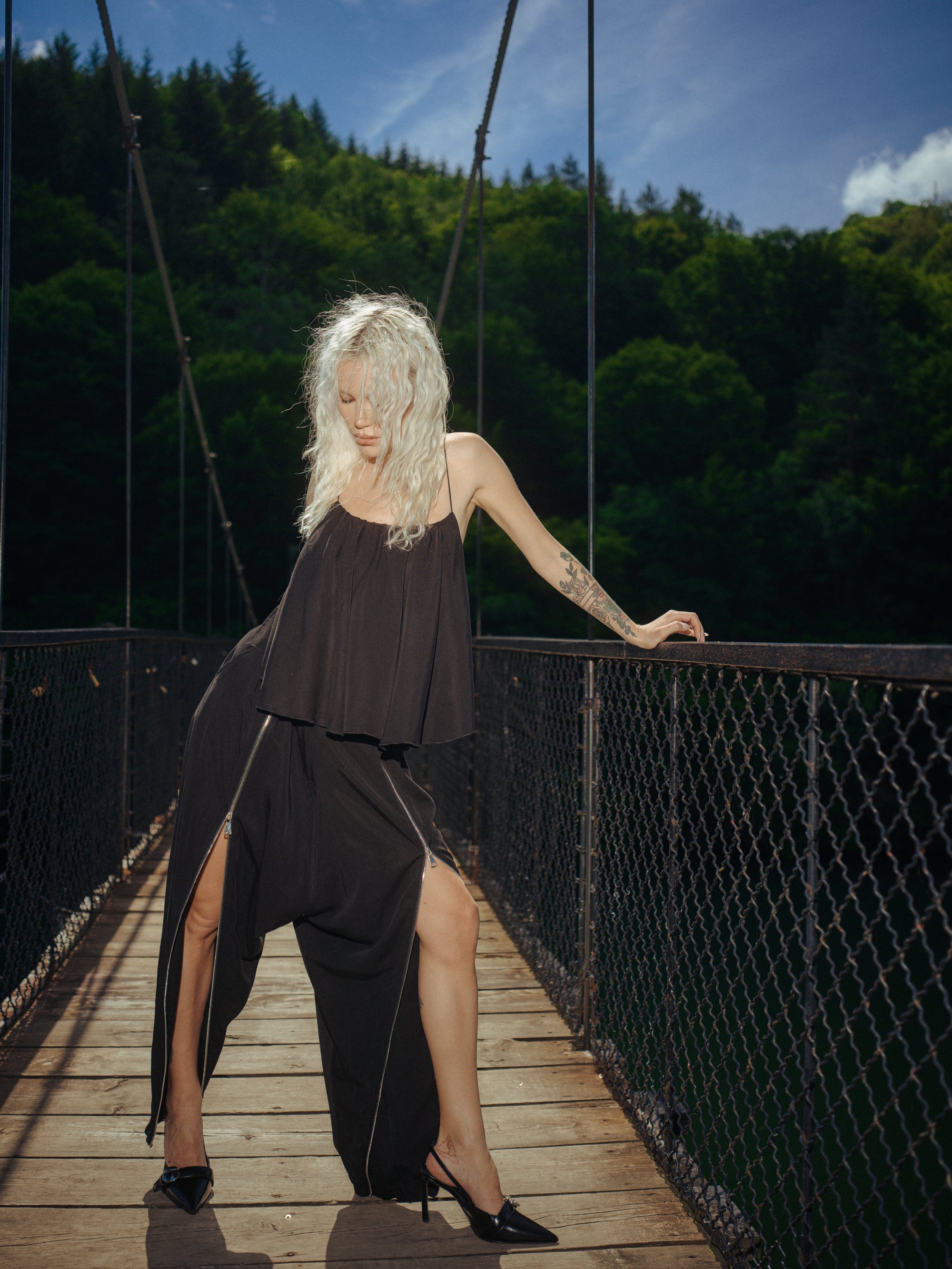 Dolly Top In Black