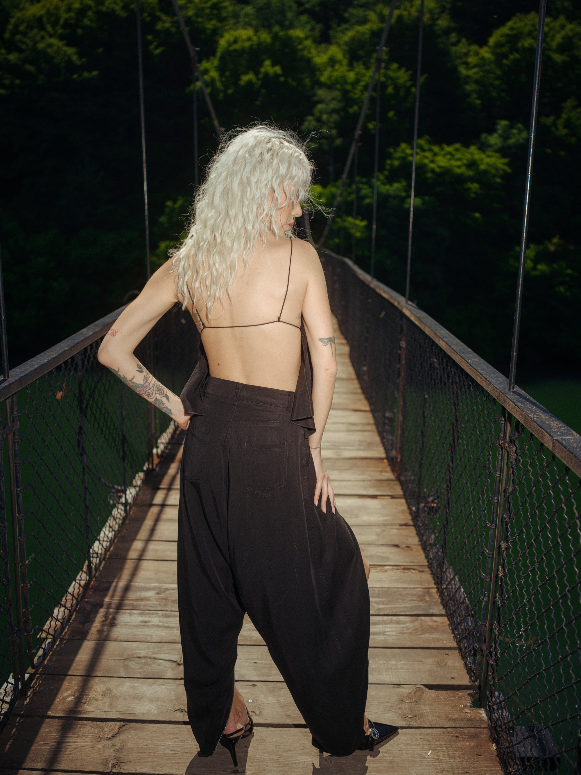 Dolly Pants In Black
