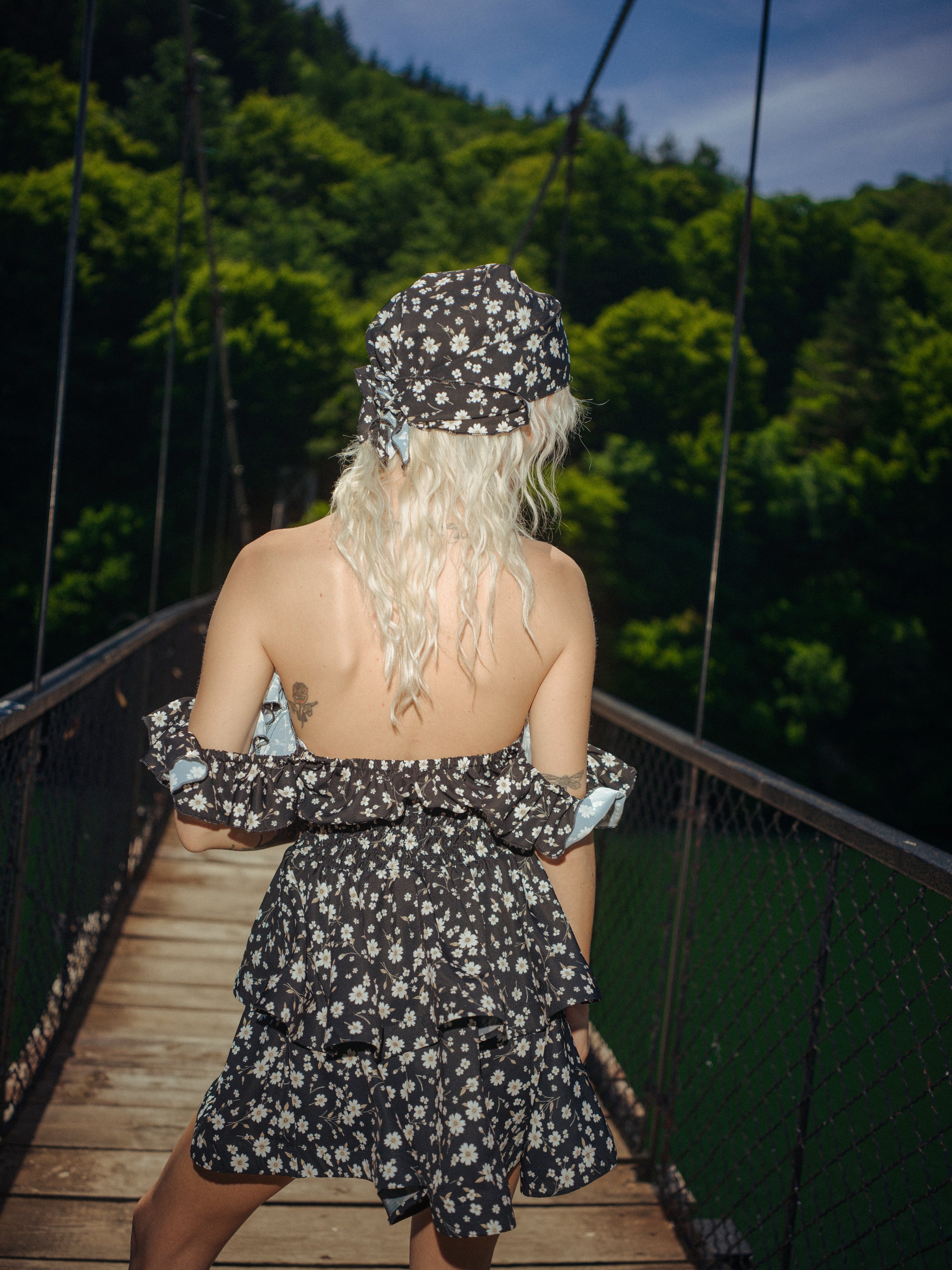 Floral Bandanni