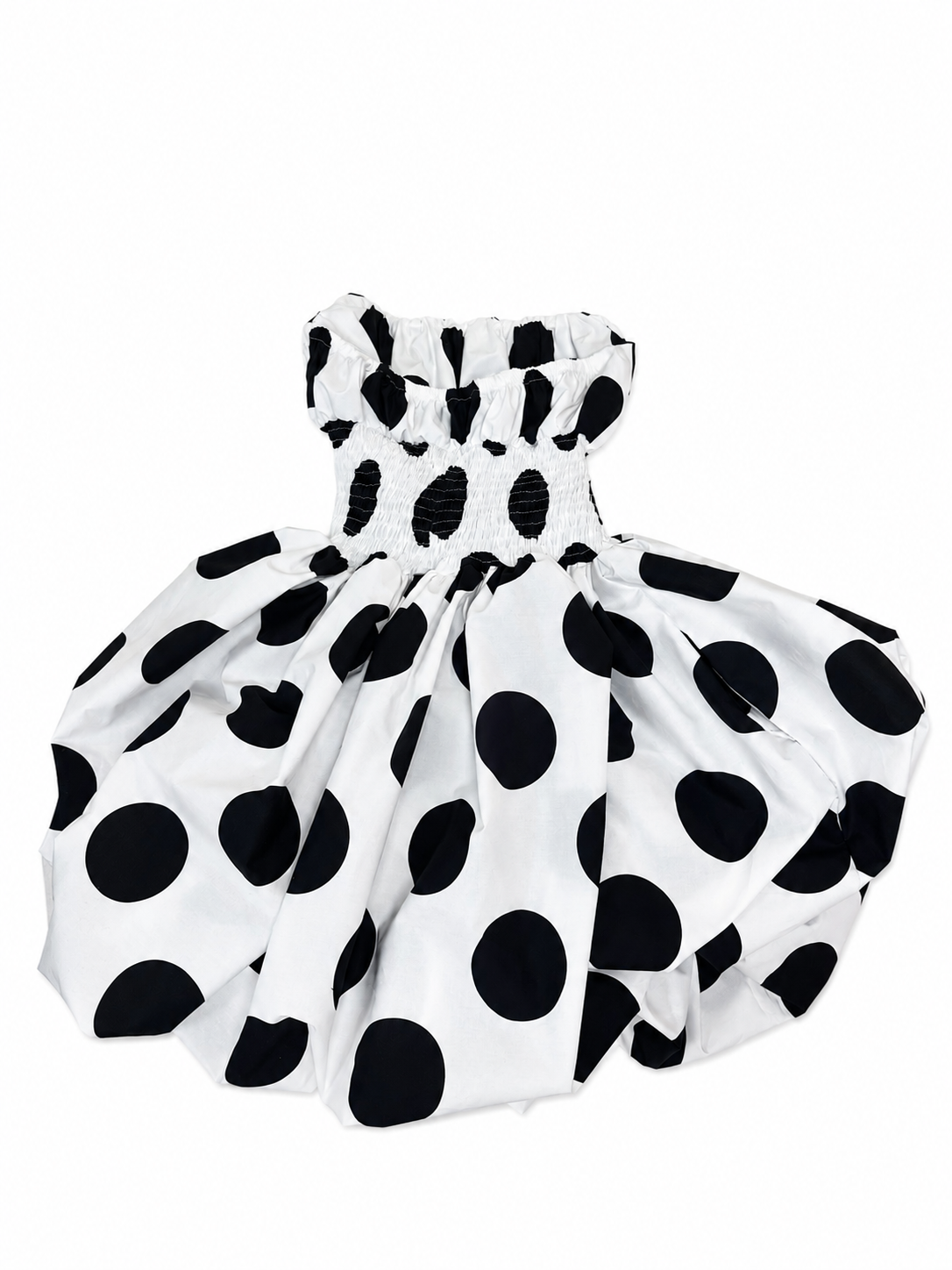 Bubble Dress With Dots