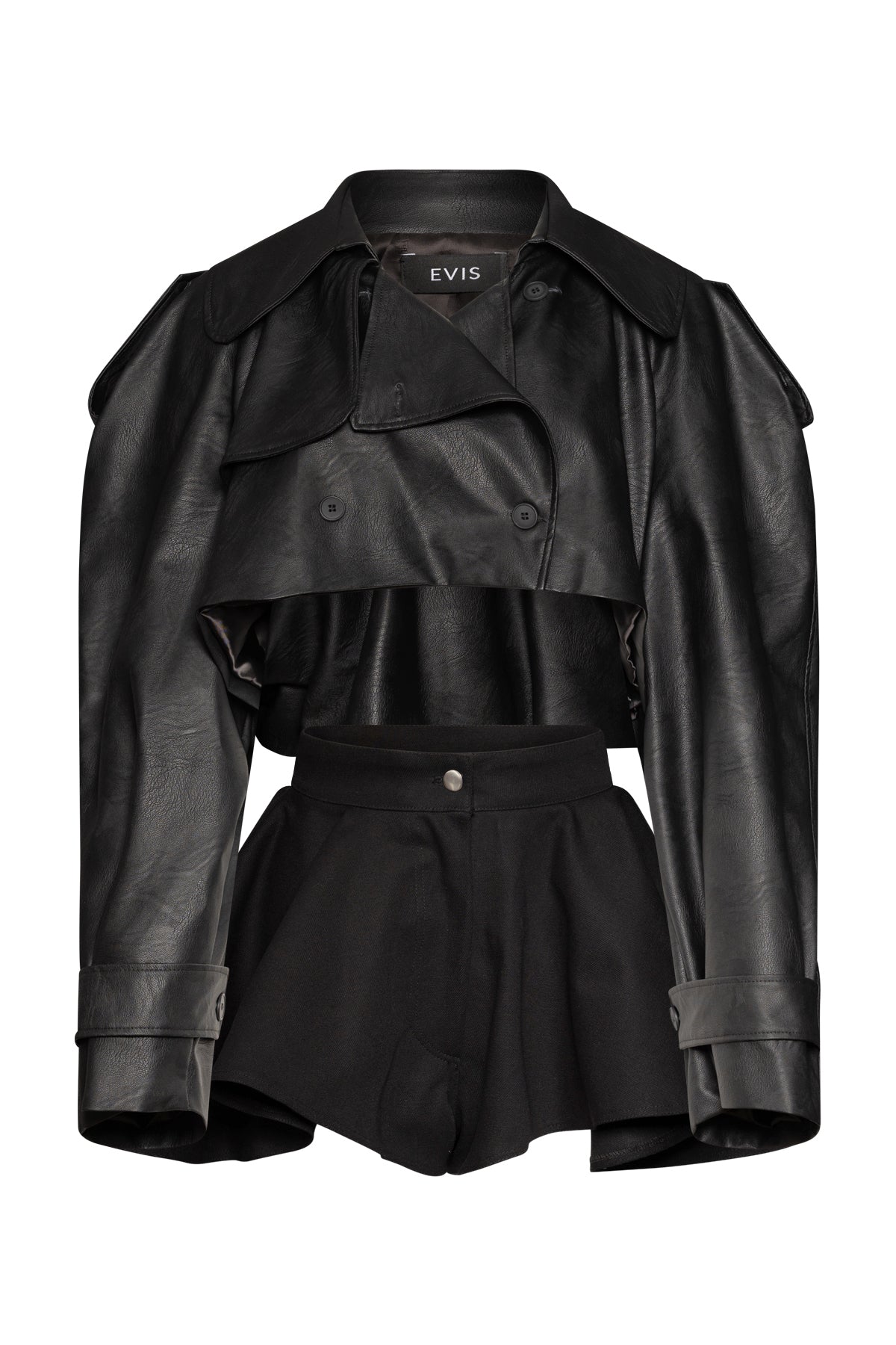 Vally Short In Black