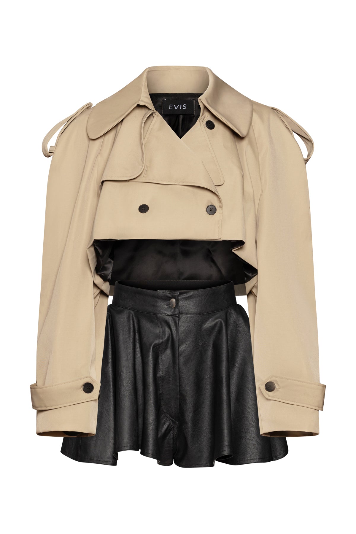 Vally Trench In Beige