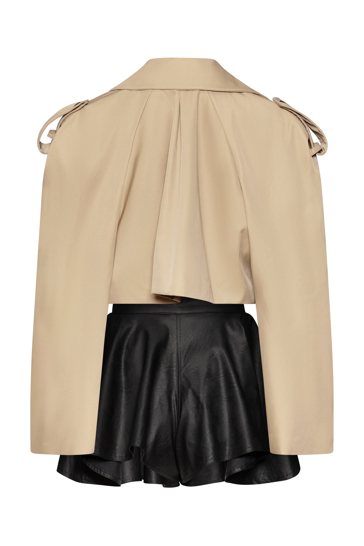 Vally Trench In Beige