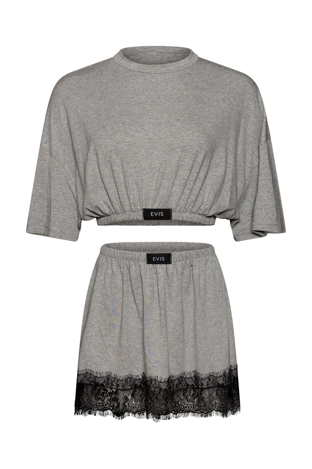 Aya Tshirt In Grey
