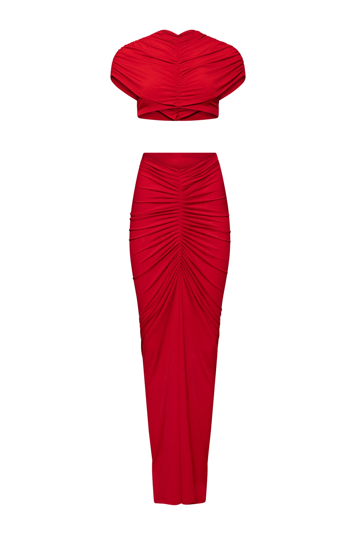 Aya Skirt In Red
