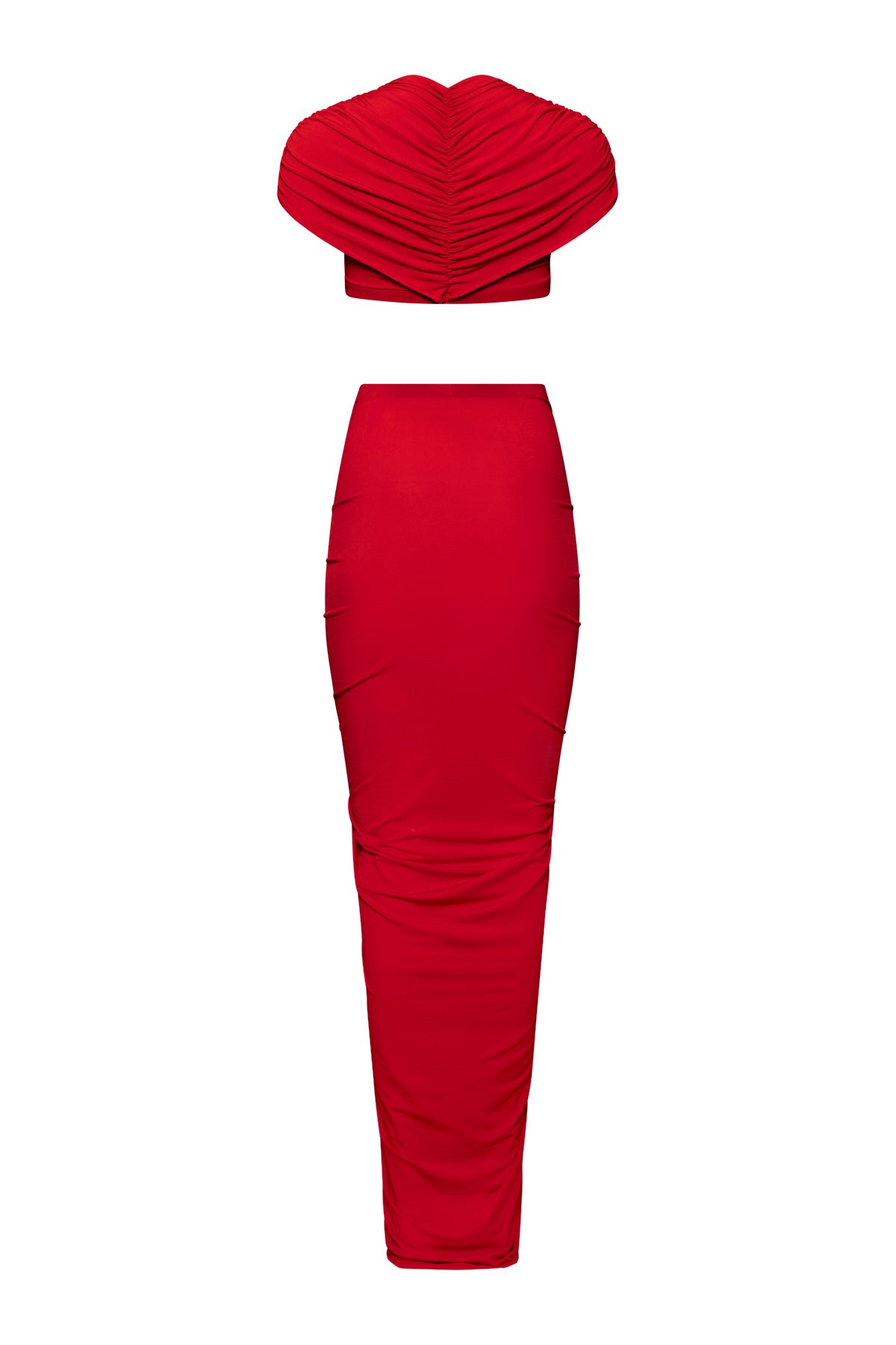Aya Skirt In Red