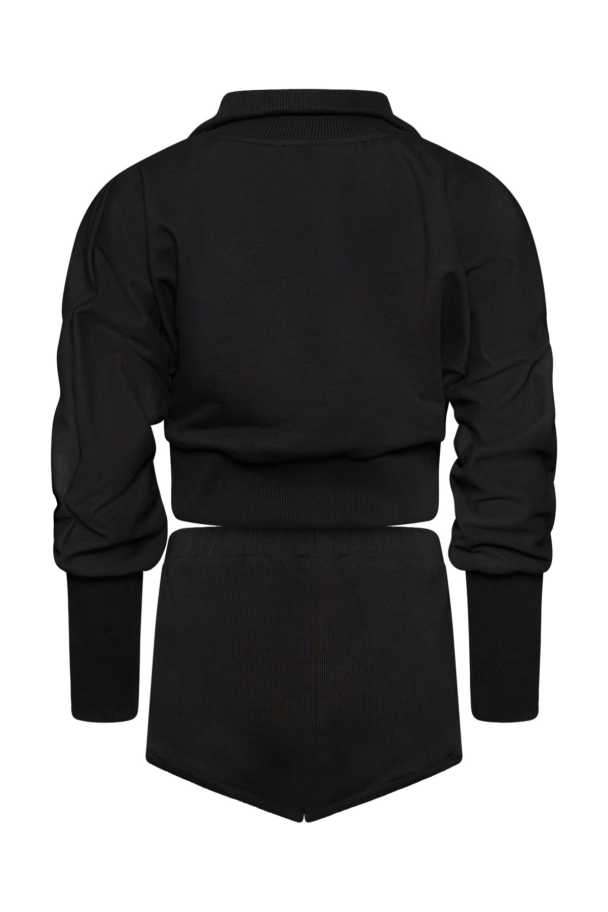 Black Comfort Sweatshirt