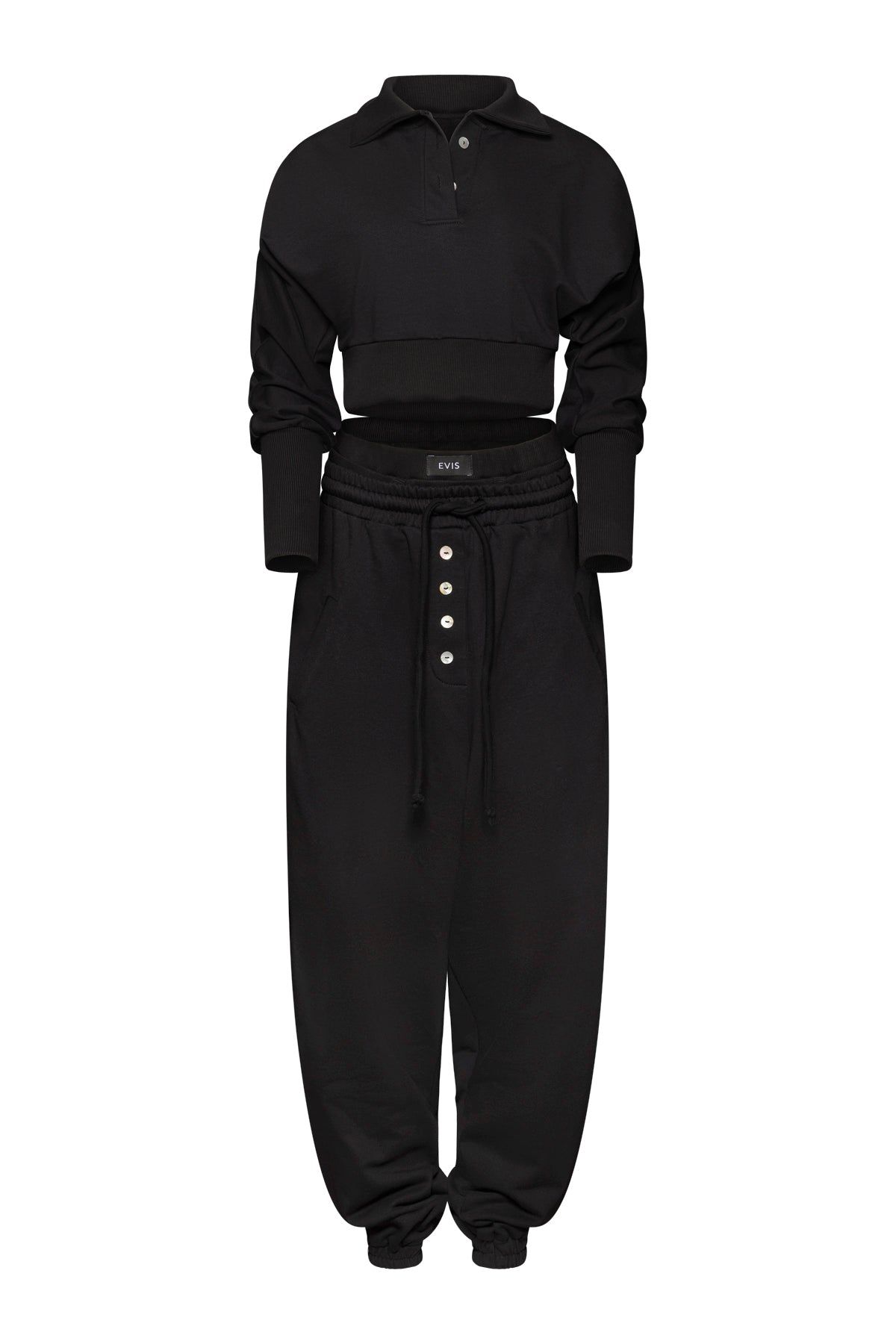 Black Comfort Sweatshirt