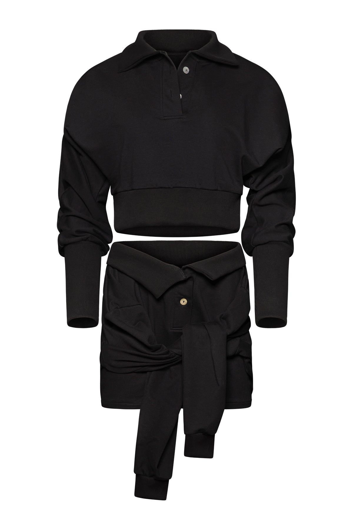 Black Comfort Sweatshirt