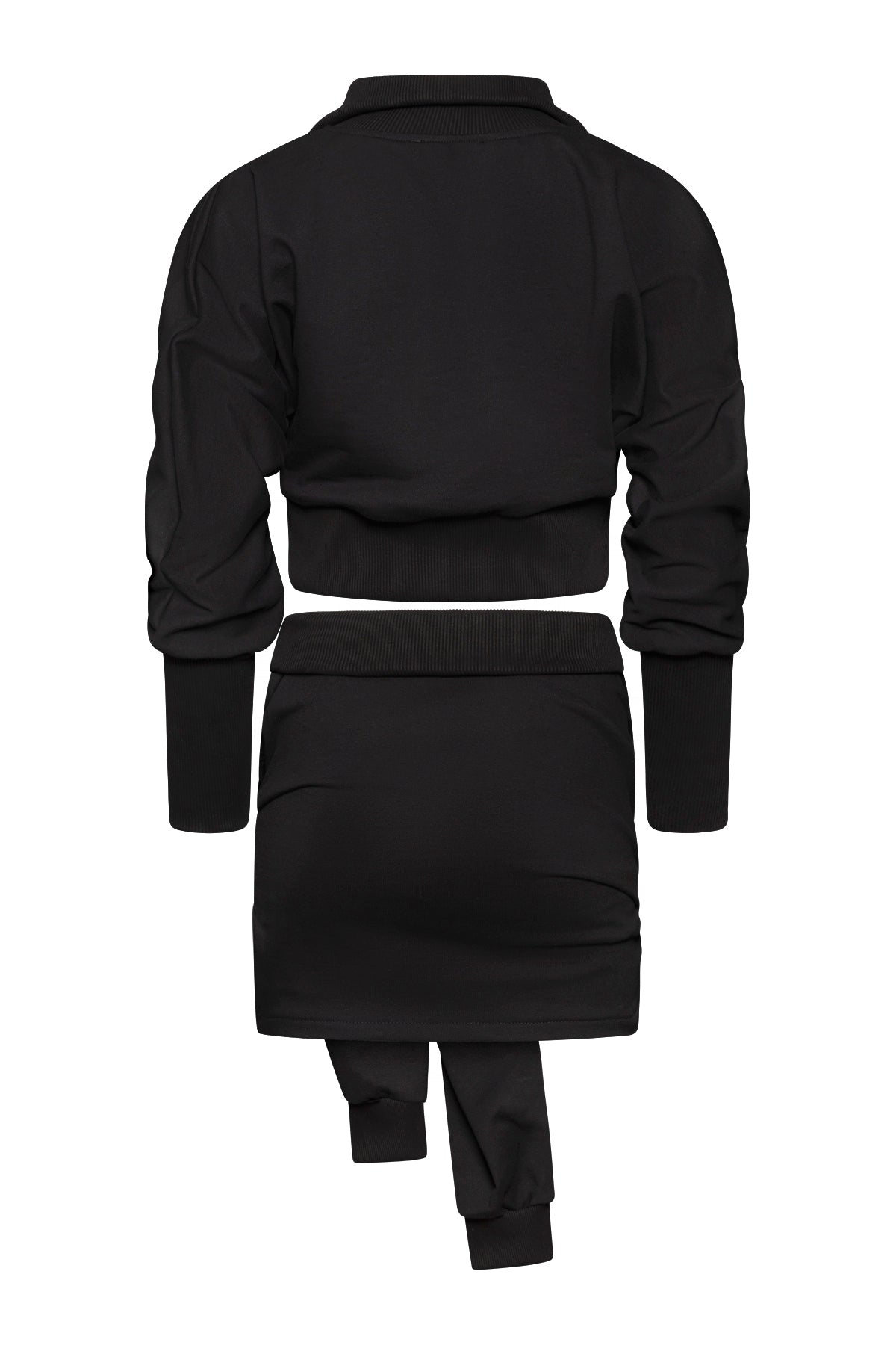 Black Comfort Sweatshirt