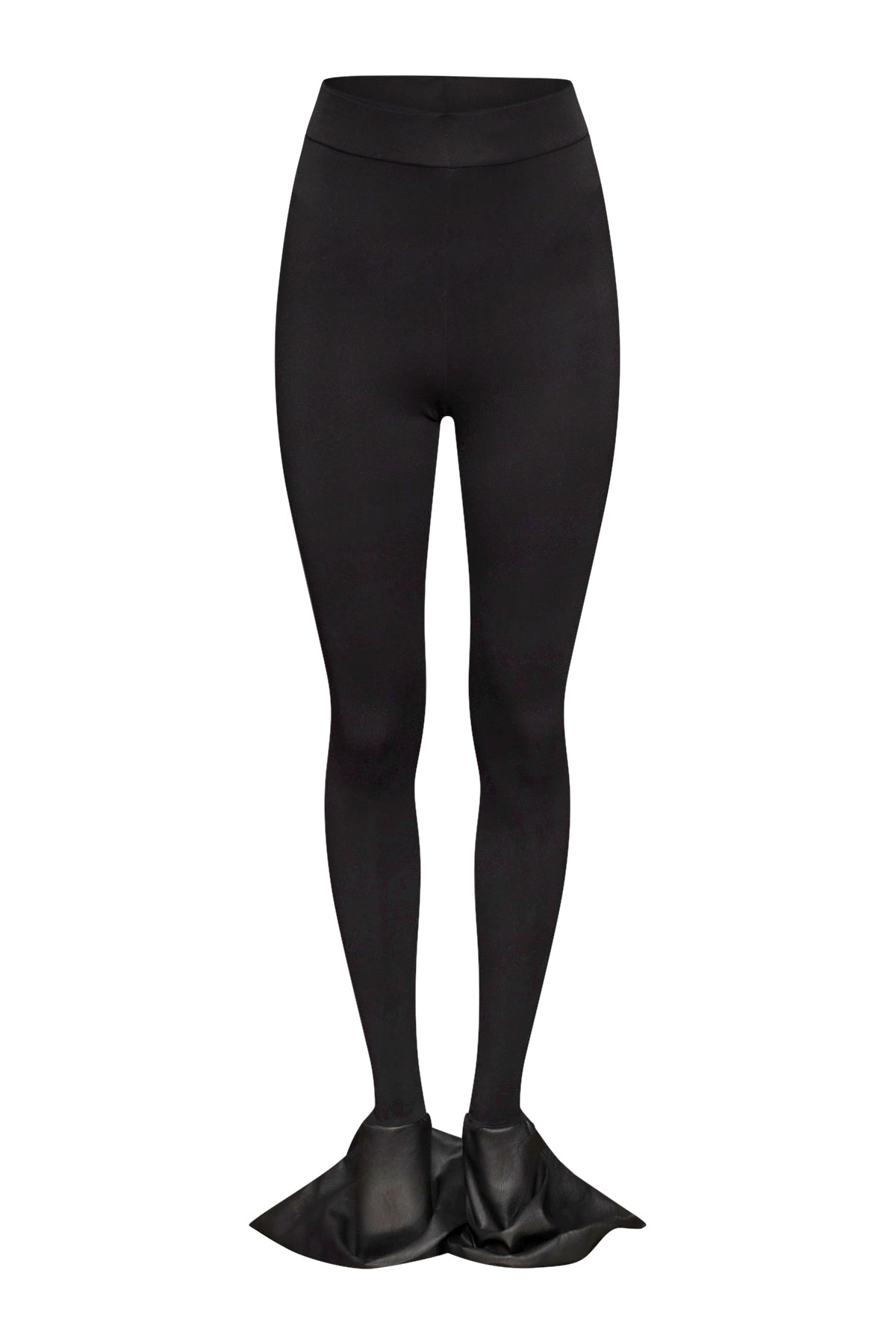 Marty Leggings With Leather