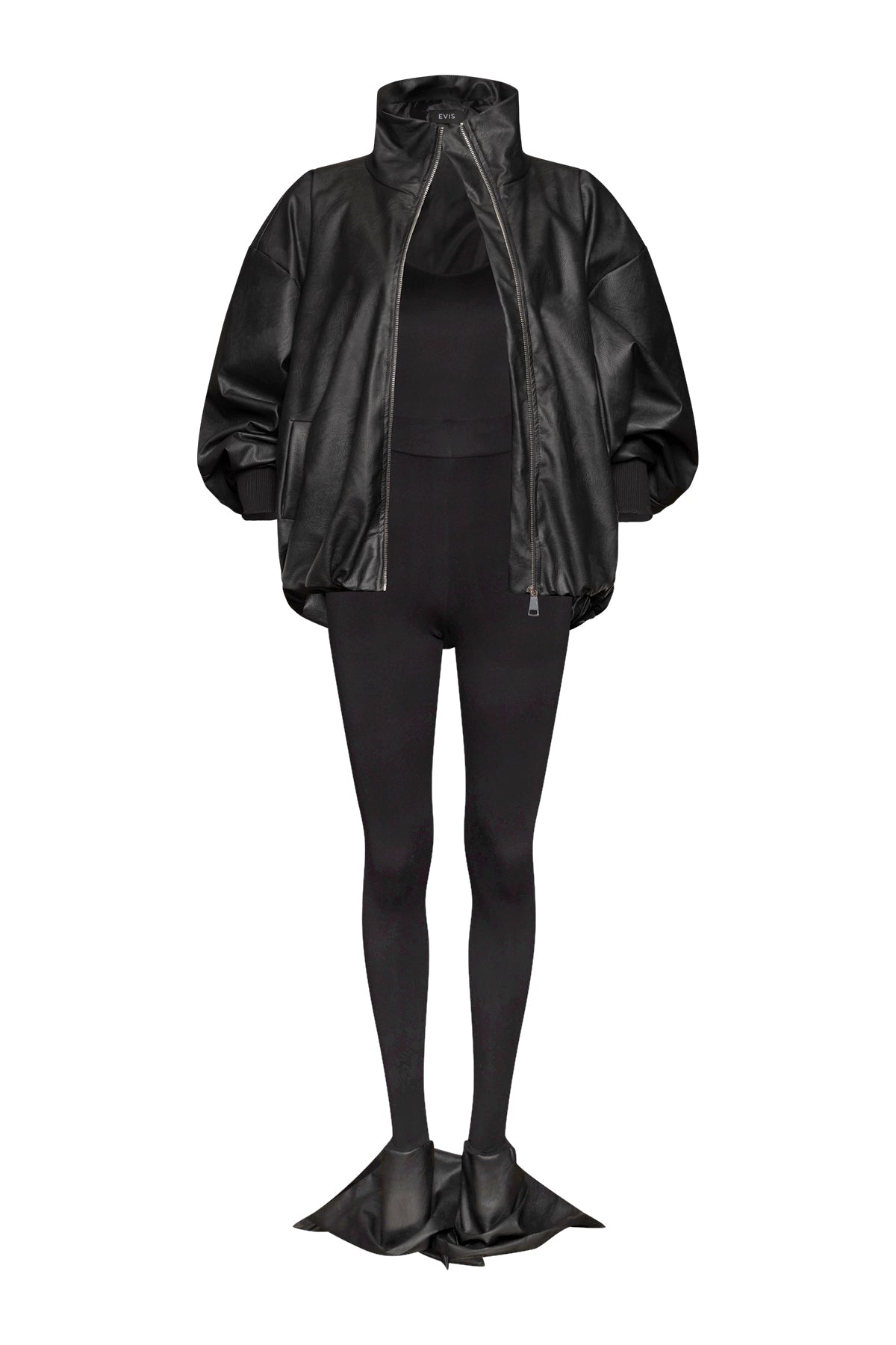 Marty Leggings With Leather