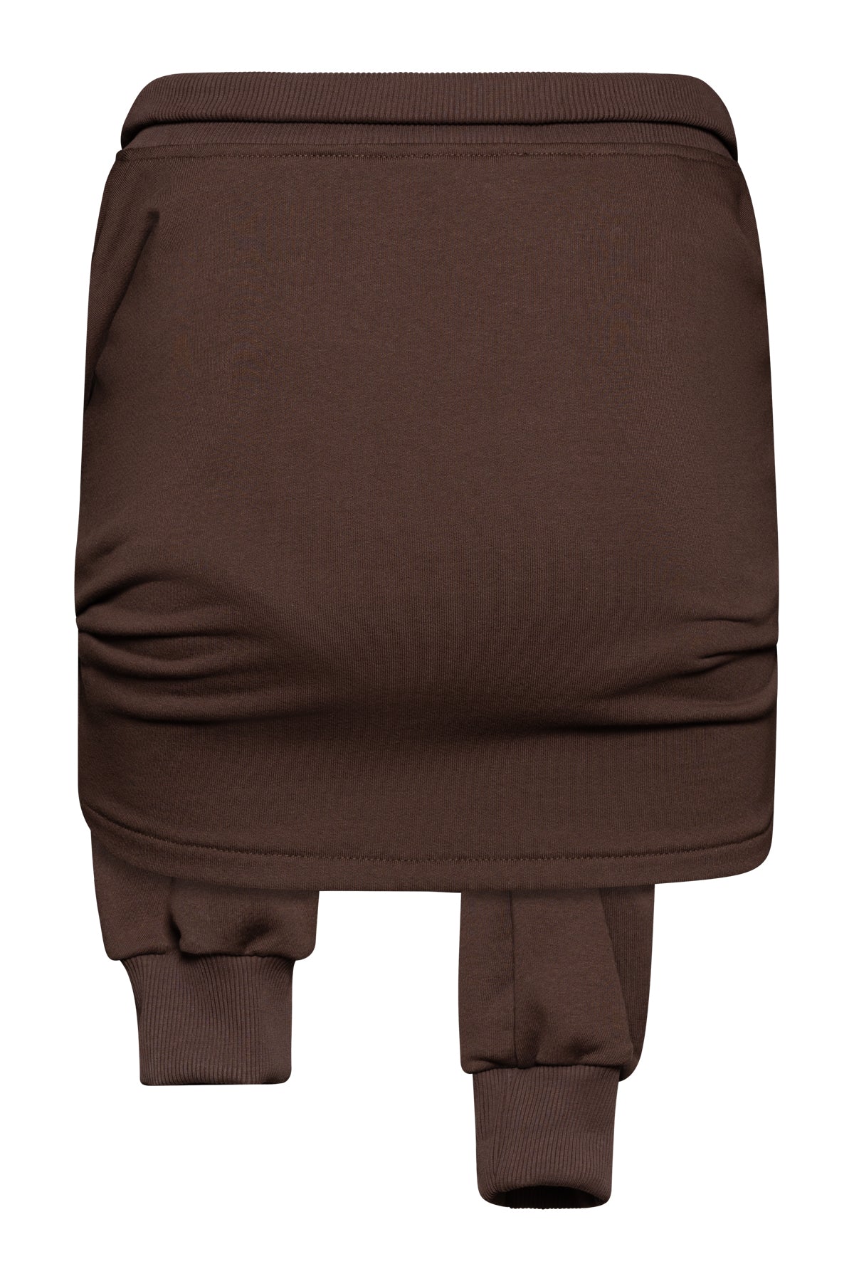 Mocha Wrap Skirt