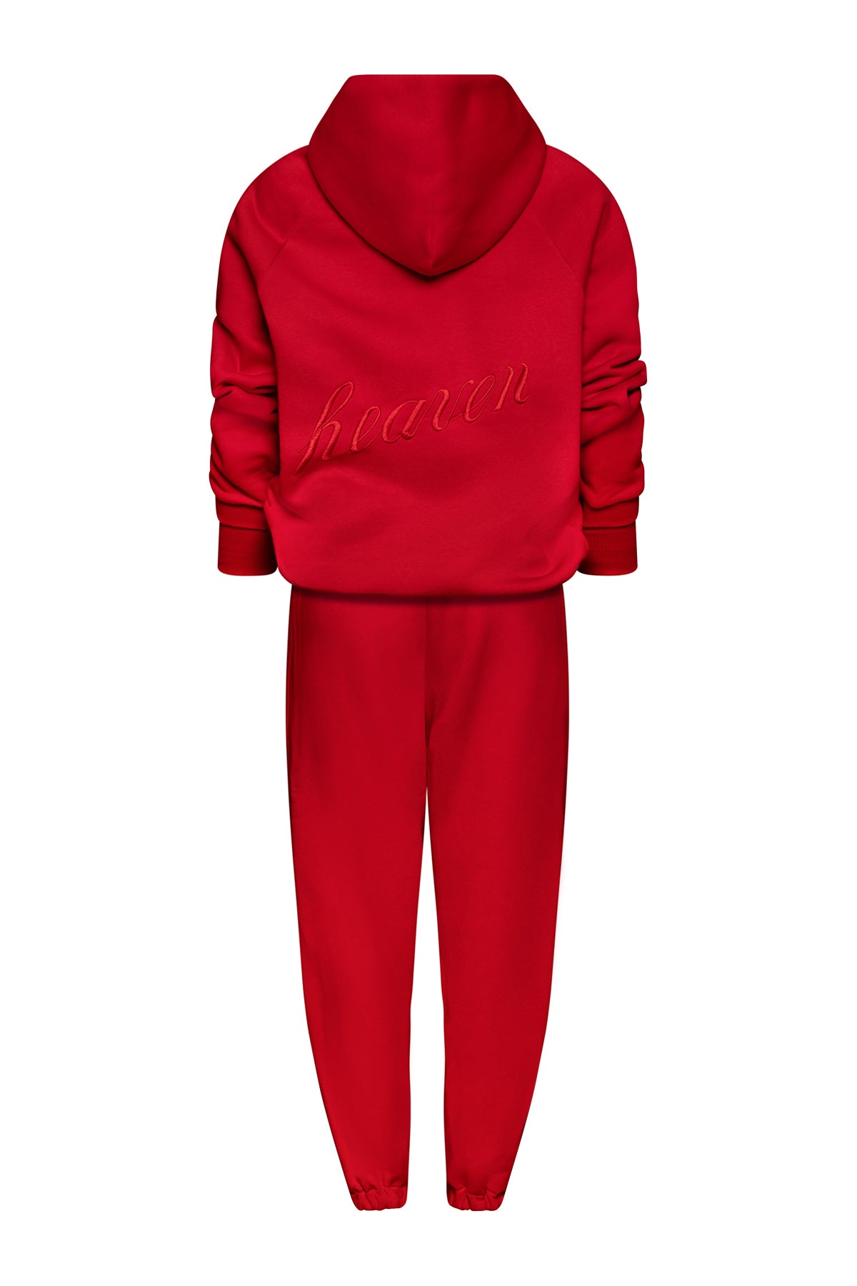 Sweatshirt Heaven In Red