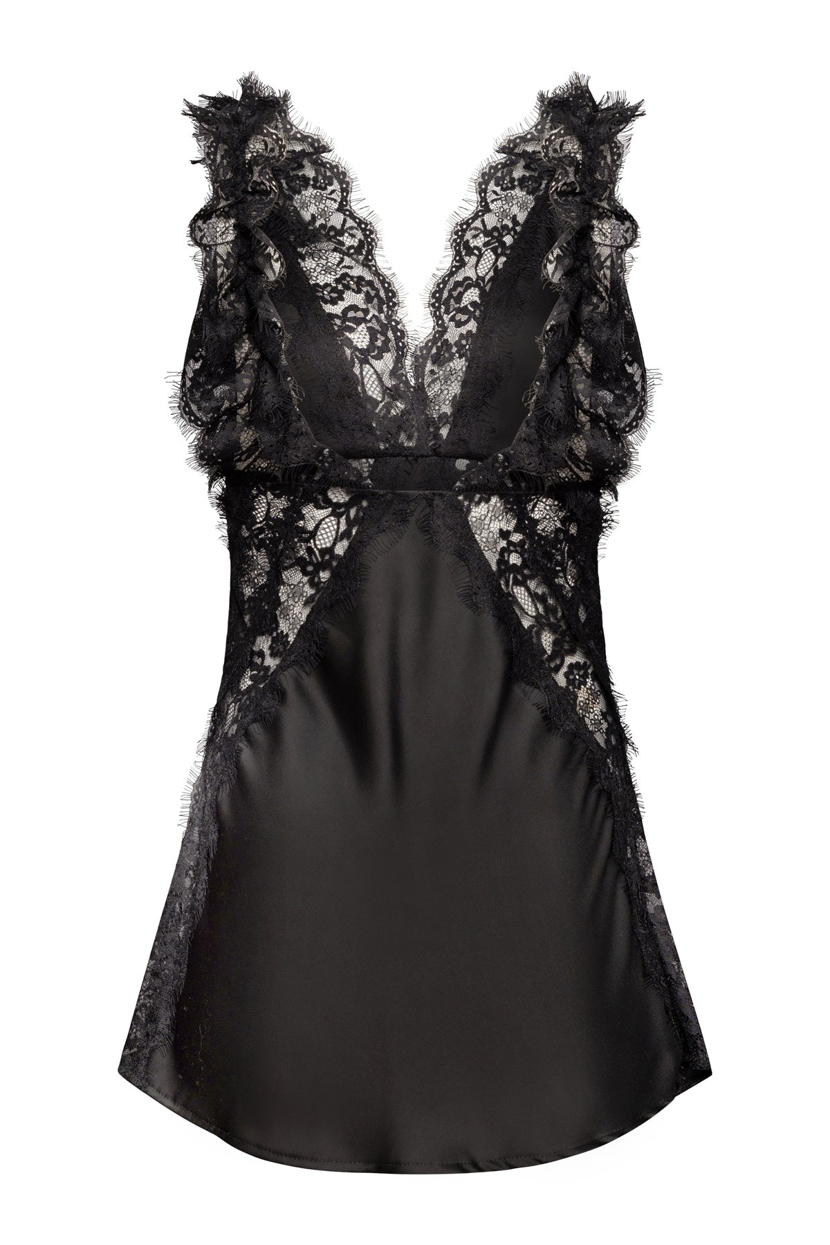 Emma Short Dress In Black