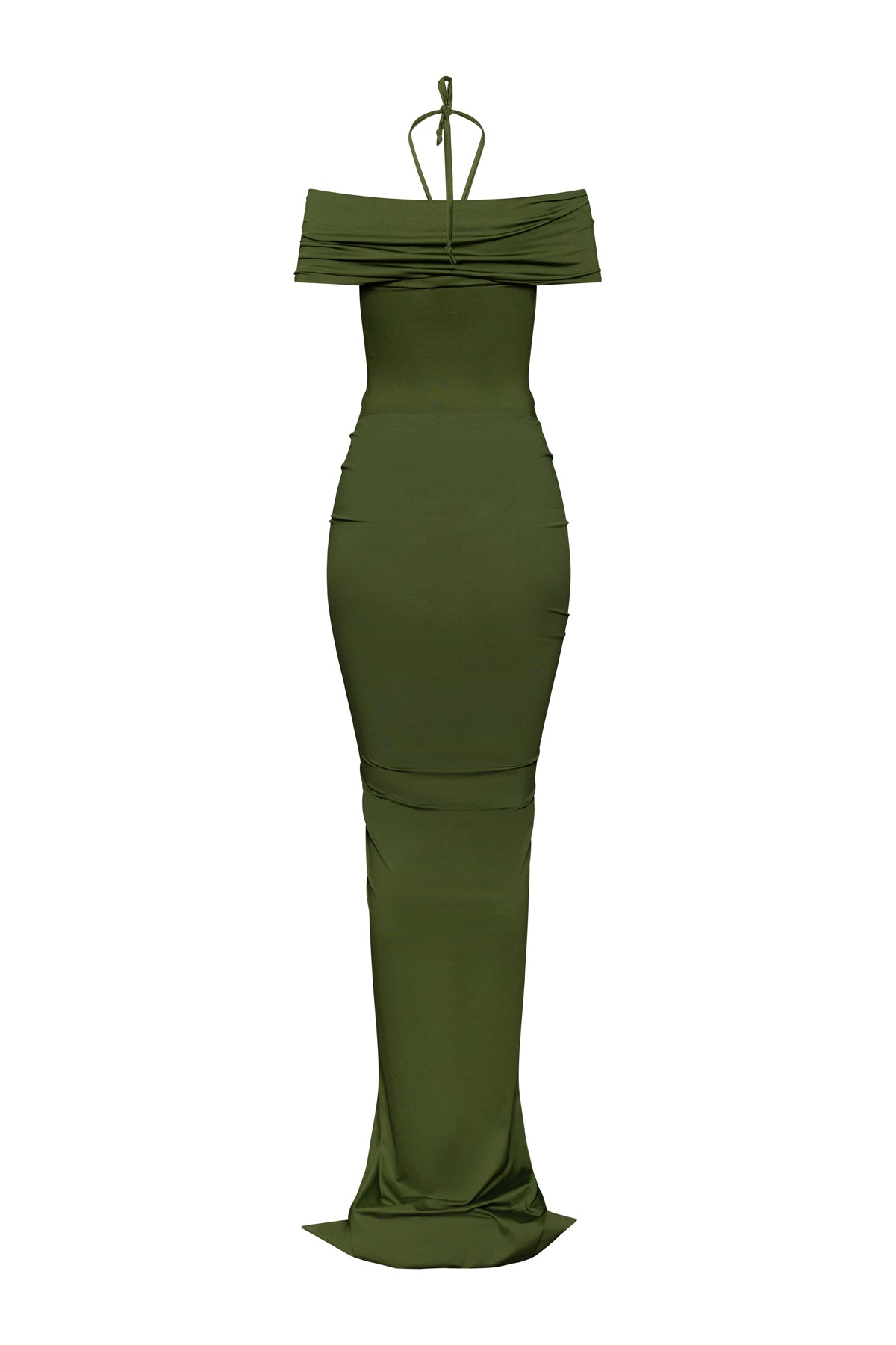 Donna Body In Green