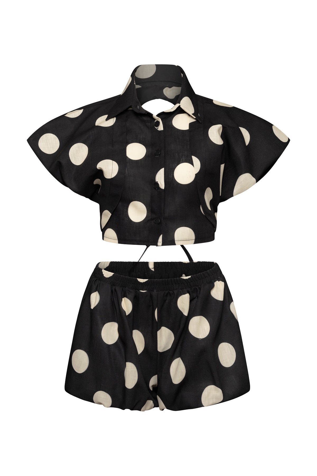 Iri Shorts With Dots