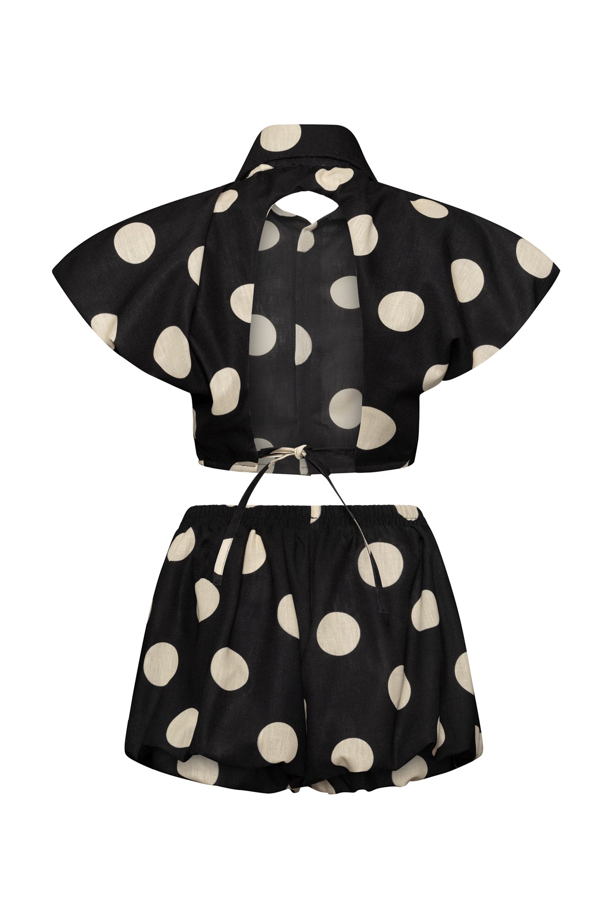 Iri Shirt With Dots
