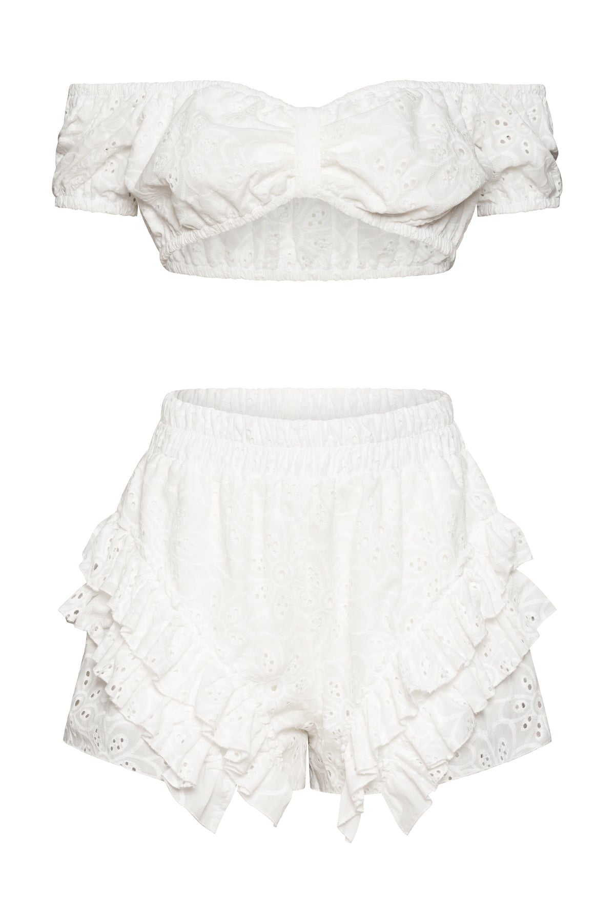 Alexa Top In White