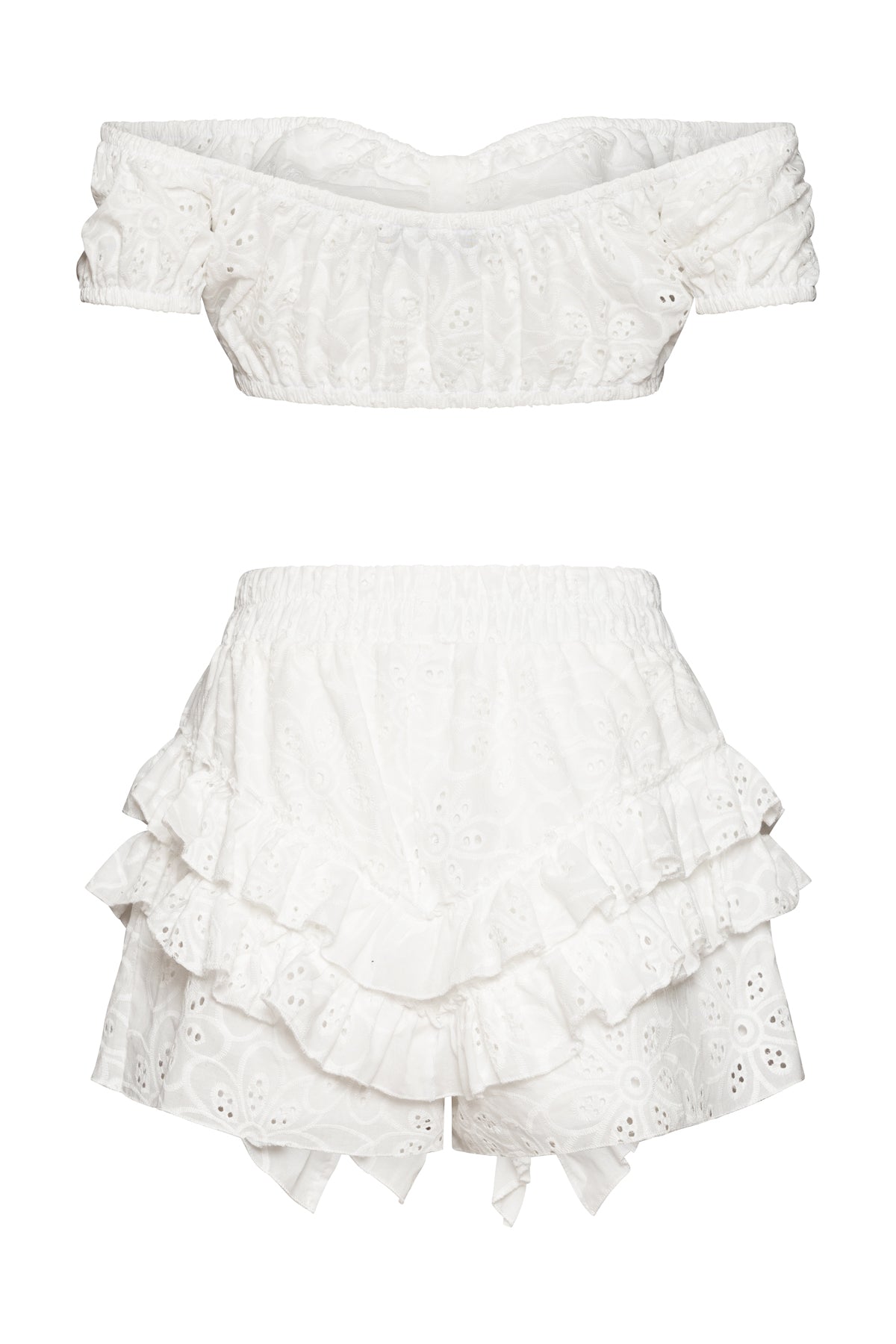 Alexa Top In White