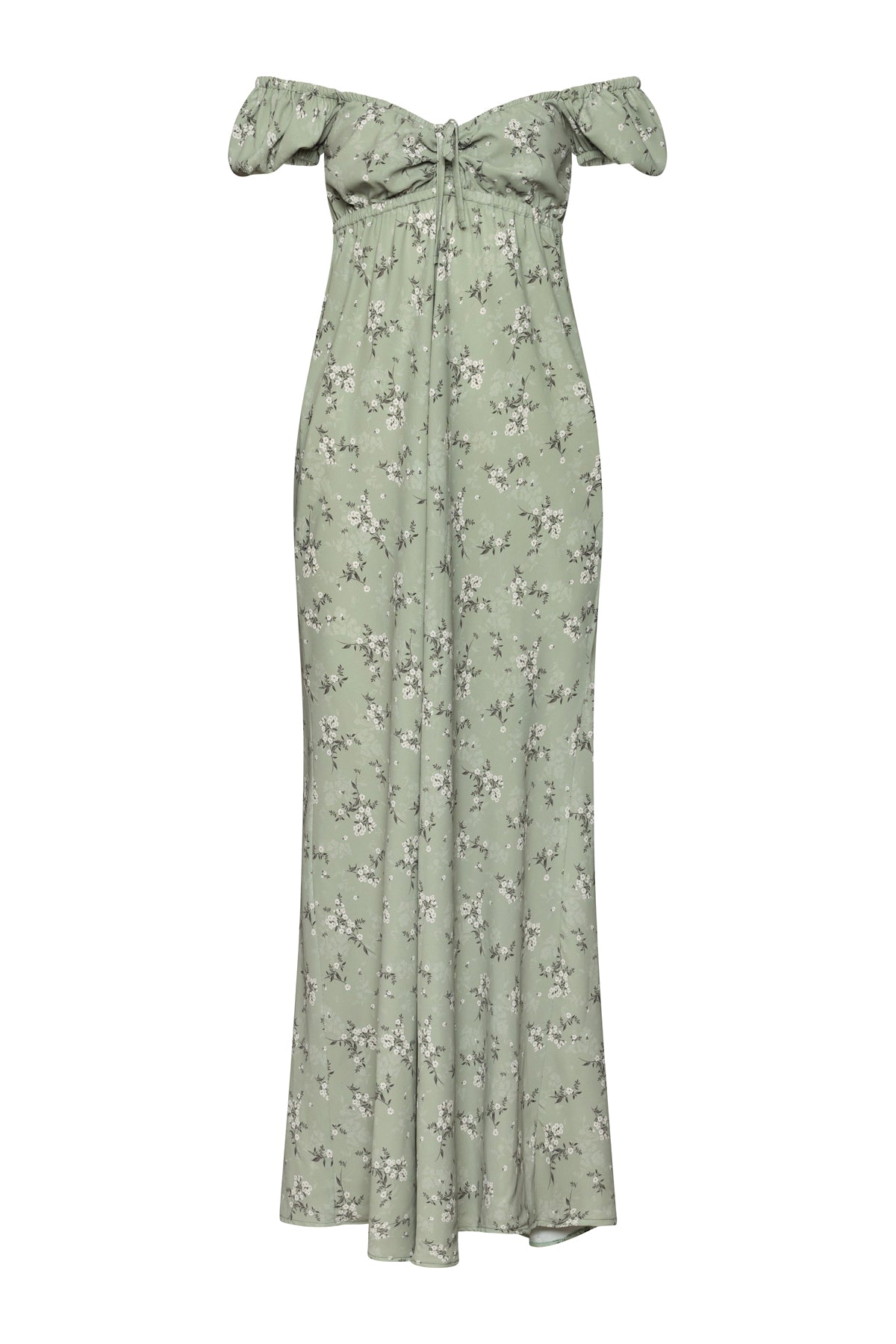 Maya Long Dress In Green