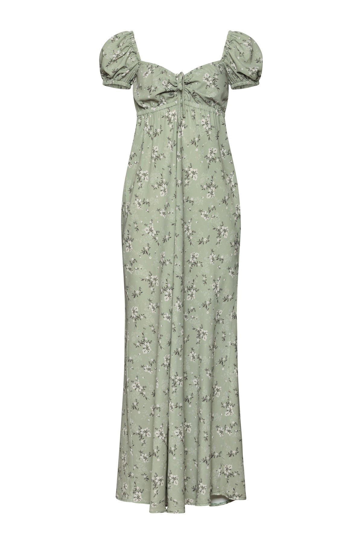 Maya Long Dress In Green