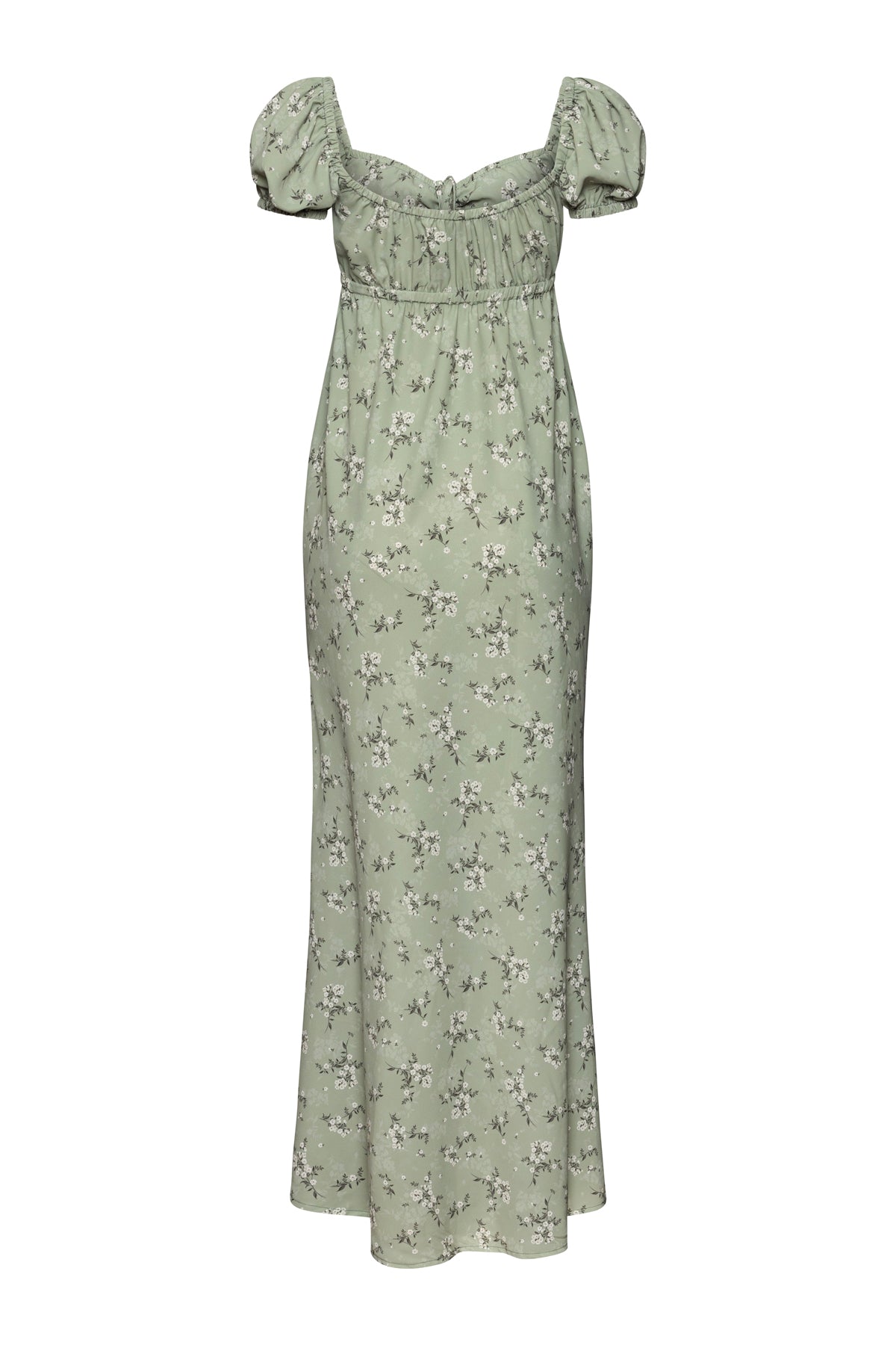 Maya Long Dress In Green