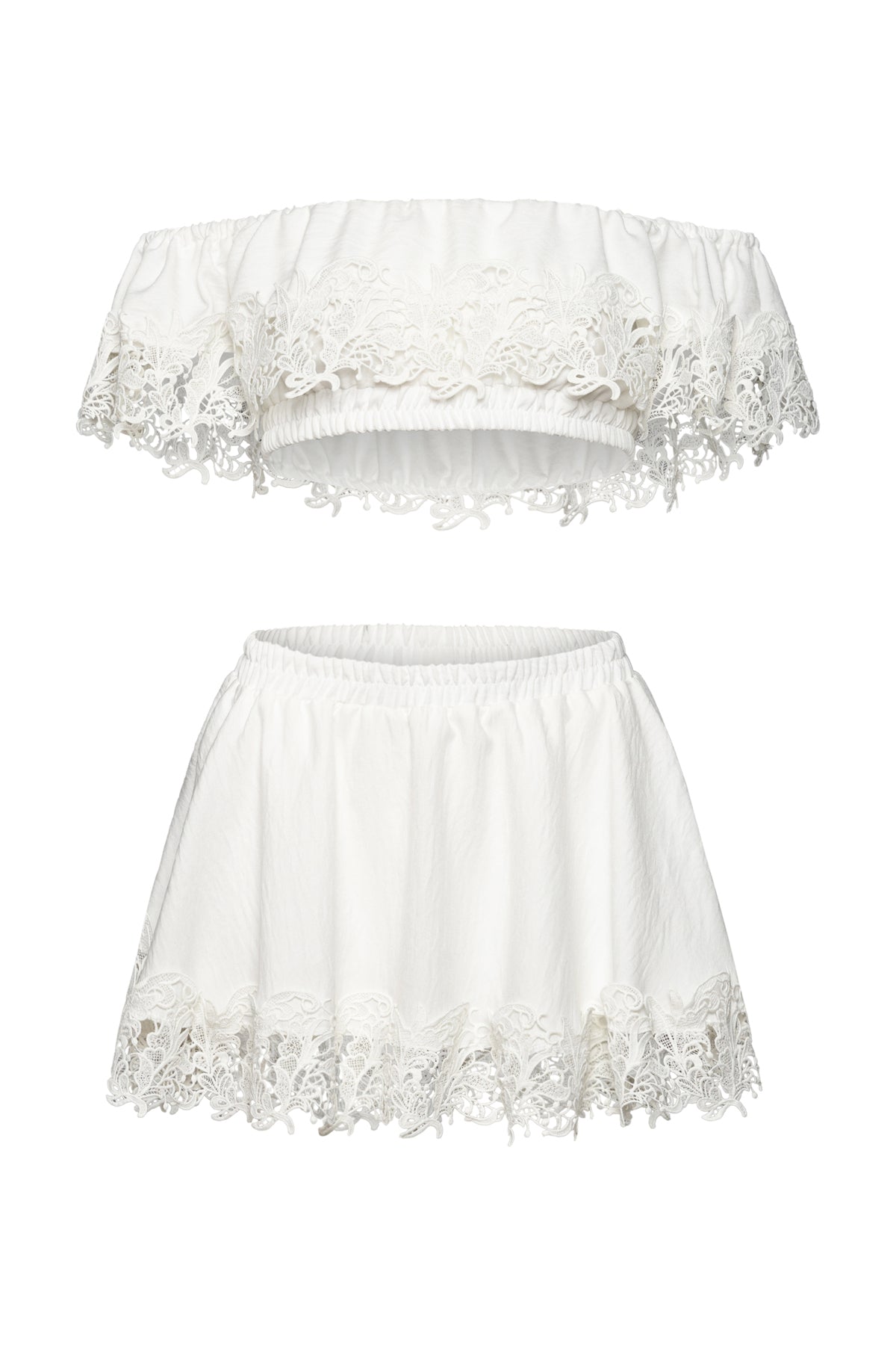 Lily Romance In White