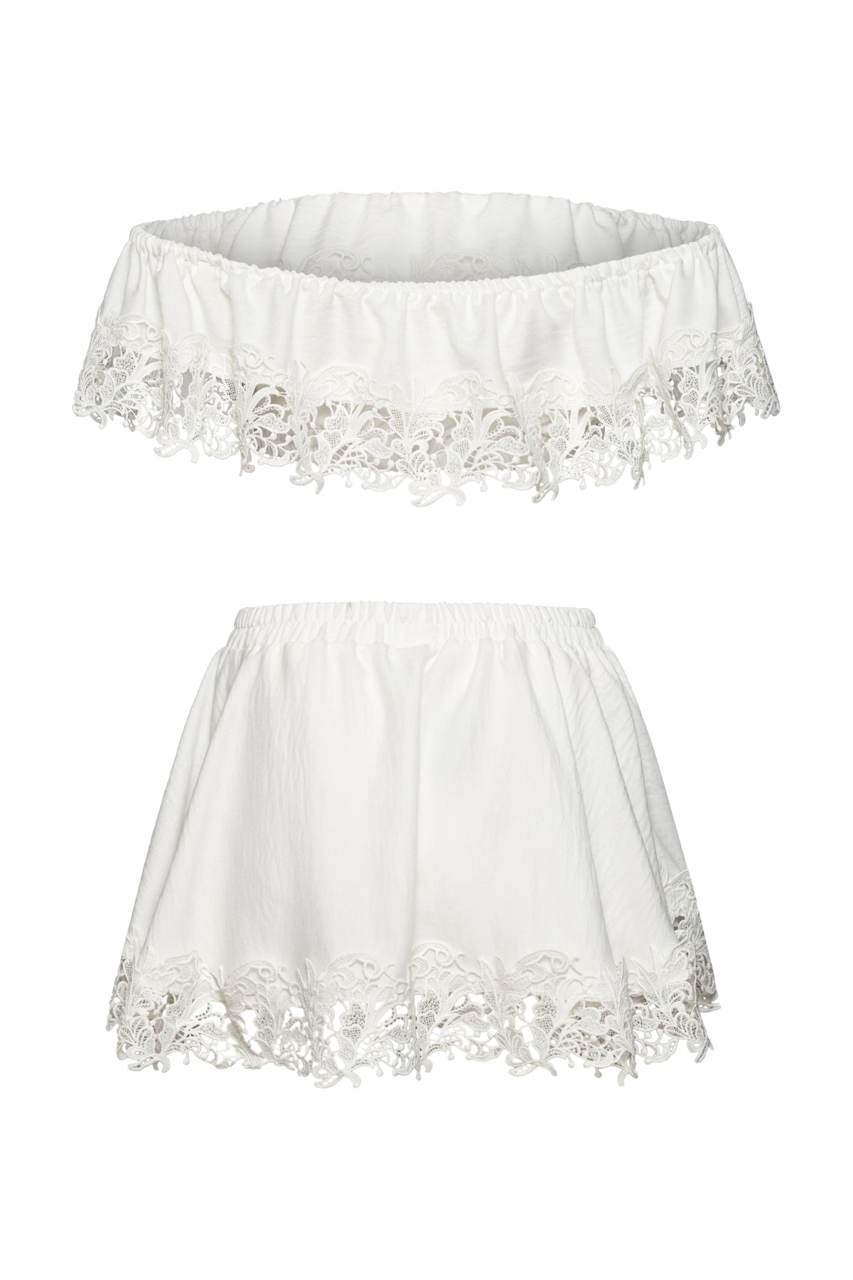 Lily Romance In White