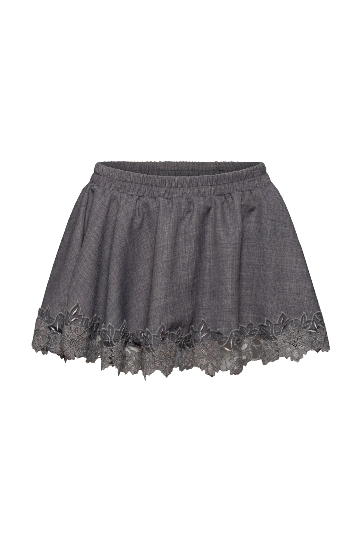 Shorts Romance In Grey