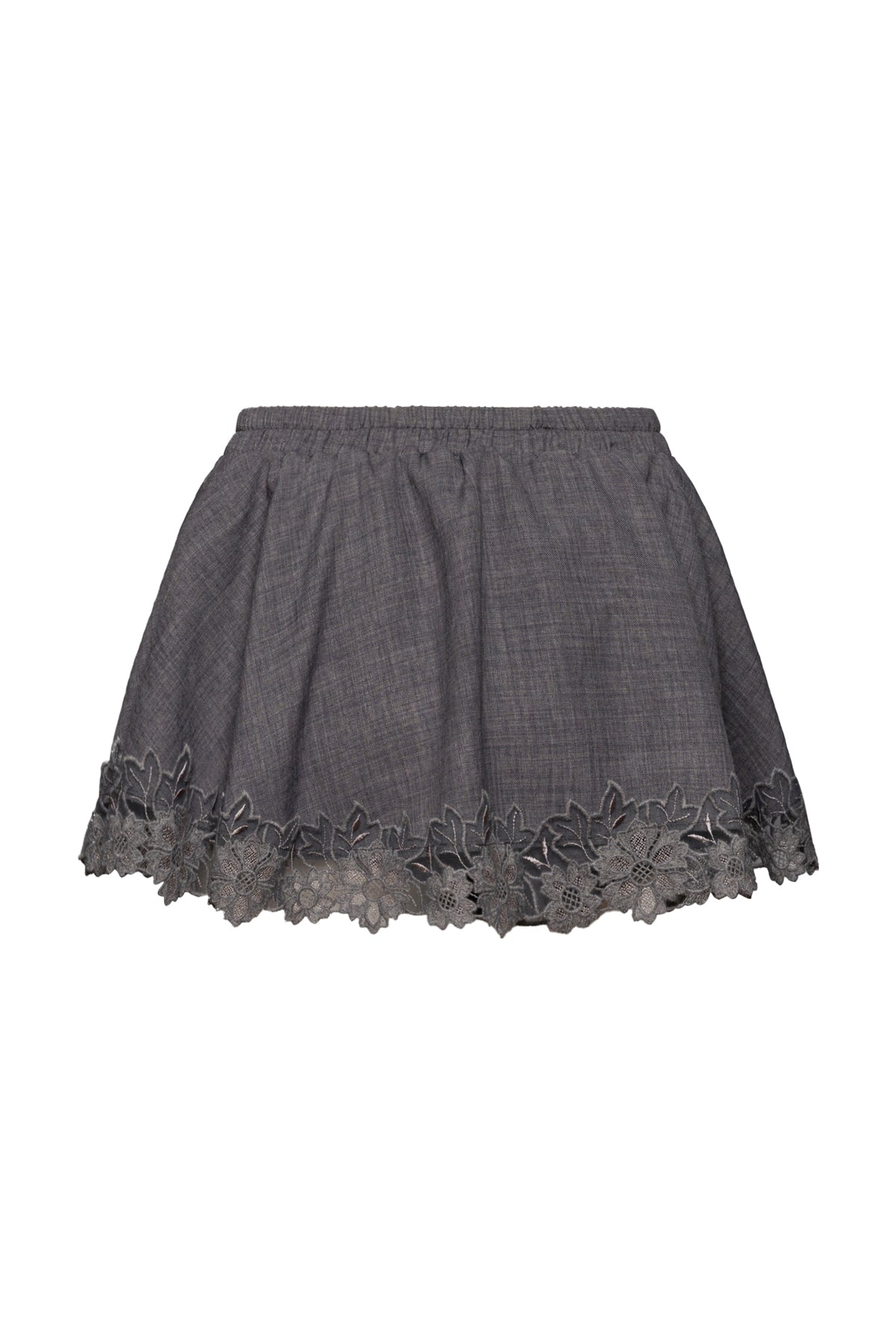 Shorts Romance In Grey