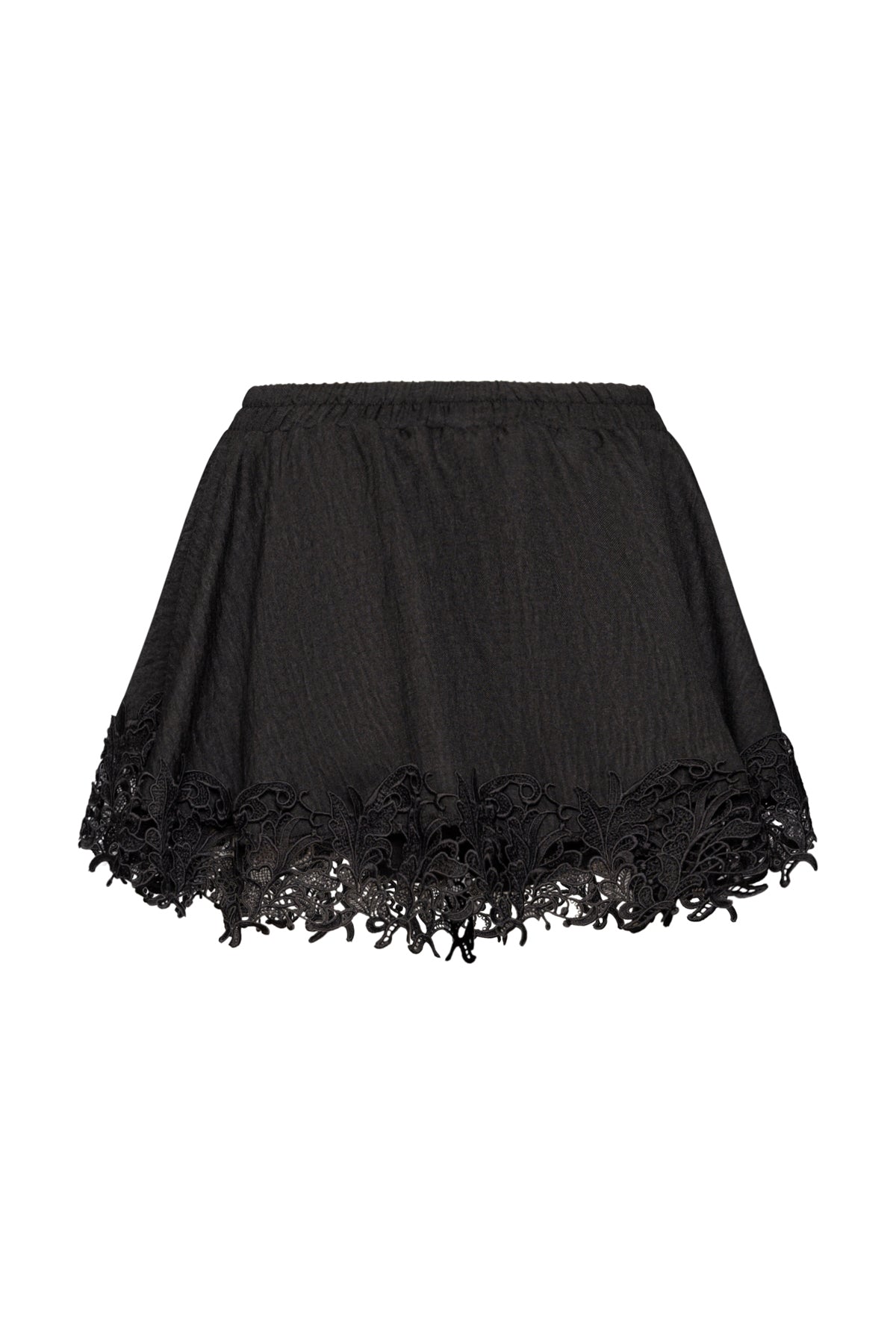 Shorts Romance In Black