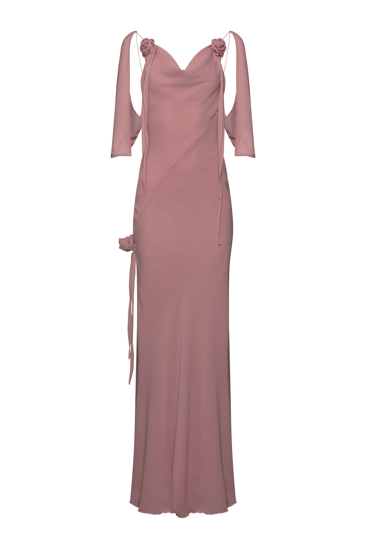 Rose Dress In Pink
