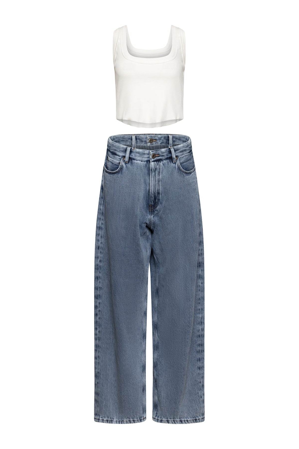 Alexa Jeans In Blue