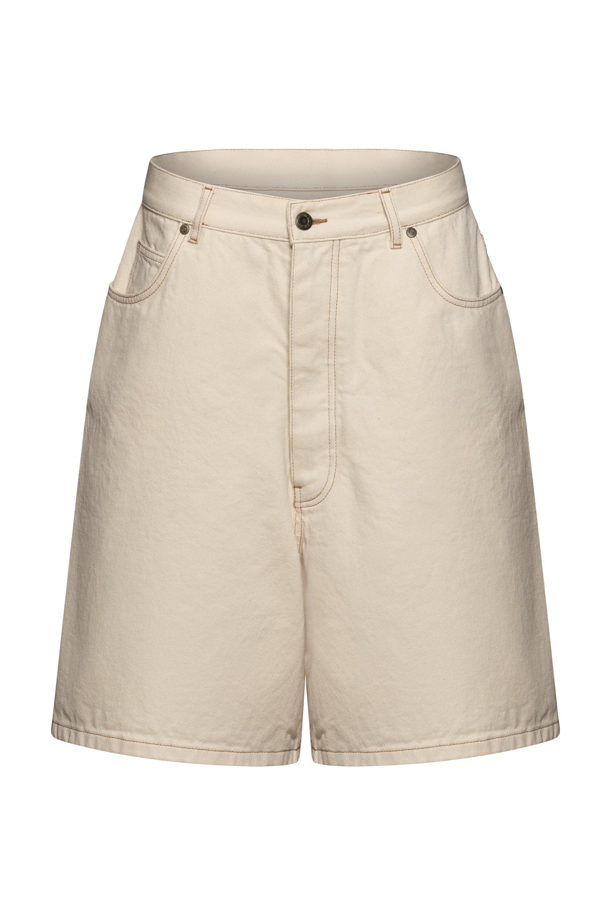 Jessy Jeans in Ecru